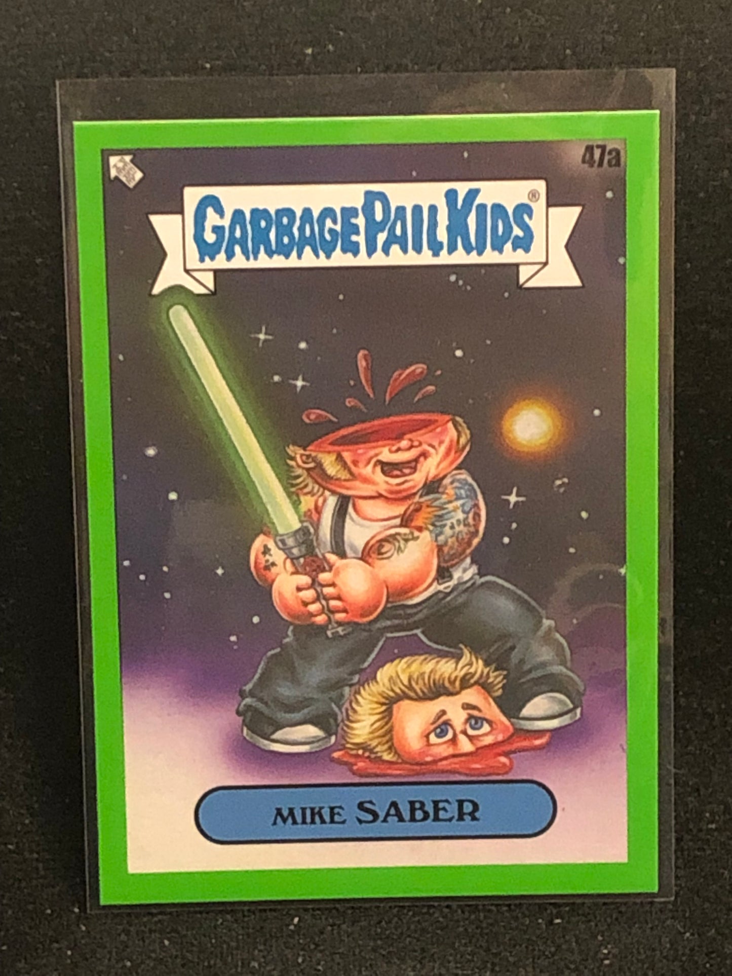 Garbage Pail Kids x Battle Of The Bands Green Day Green Border Singles