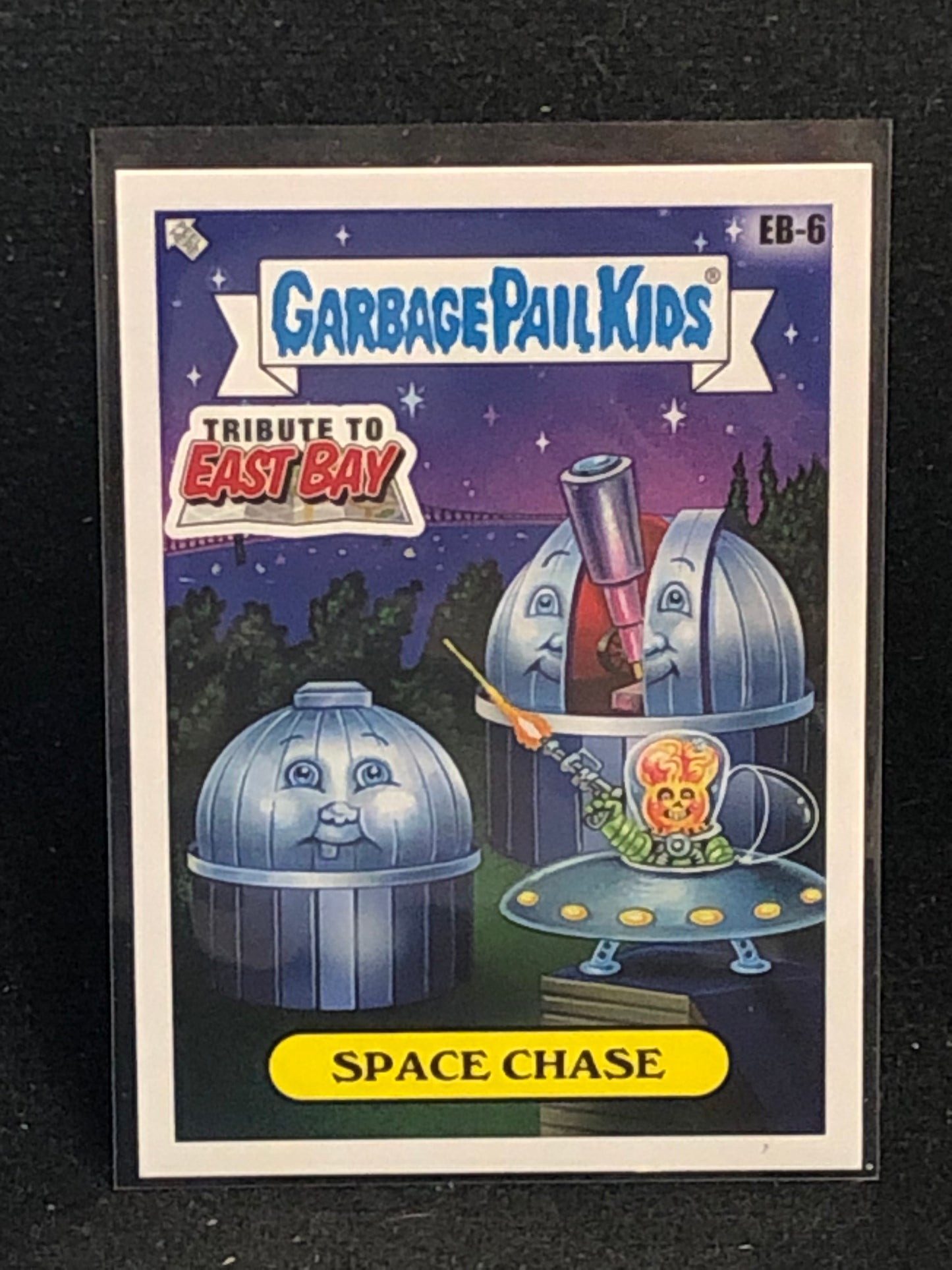Garbage Pail Kids x Battle Of The Bands Green Day Tribute To East Bay Singles