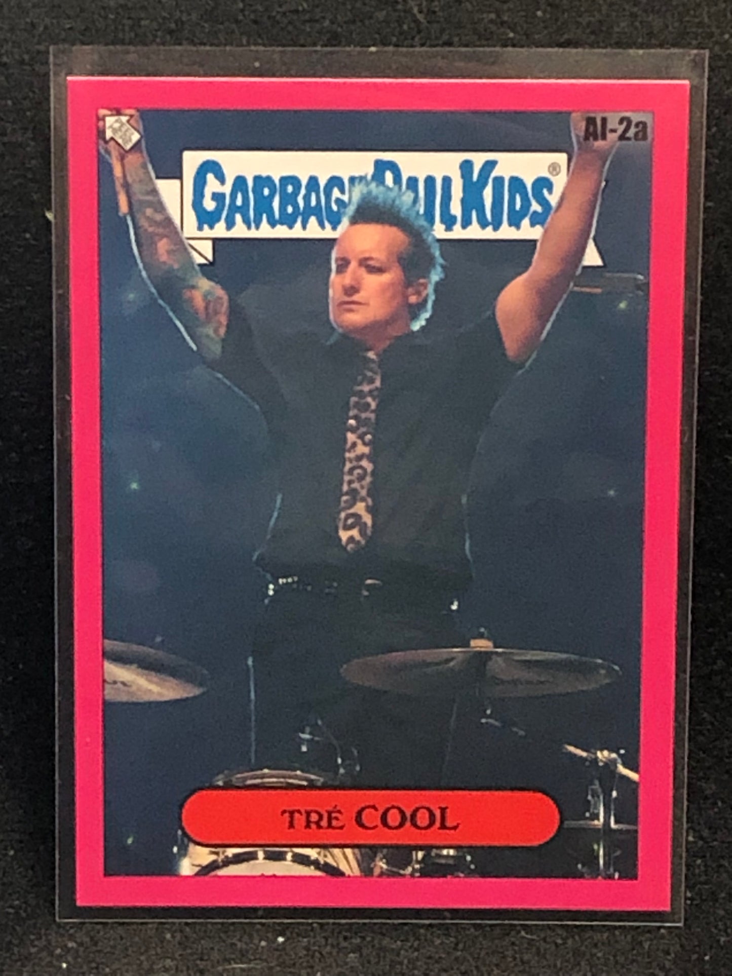 Garbage Pail Kids x Battle Of The Bands Green Day Subset Insert Singles