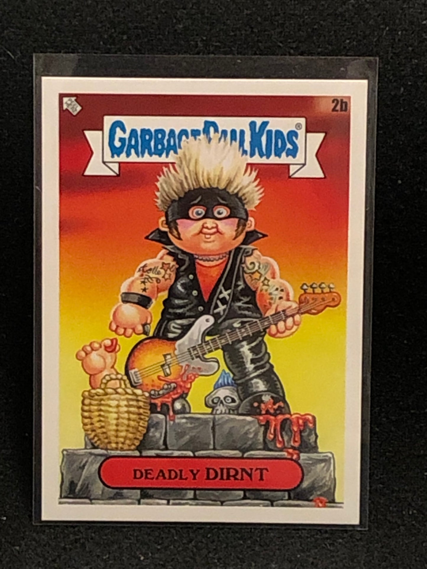 Garbage Pail Kids x Battle Of The Bands Green Day Base Singles