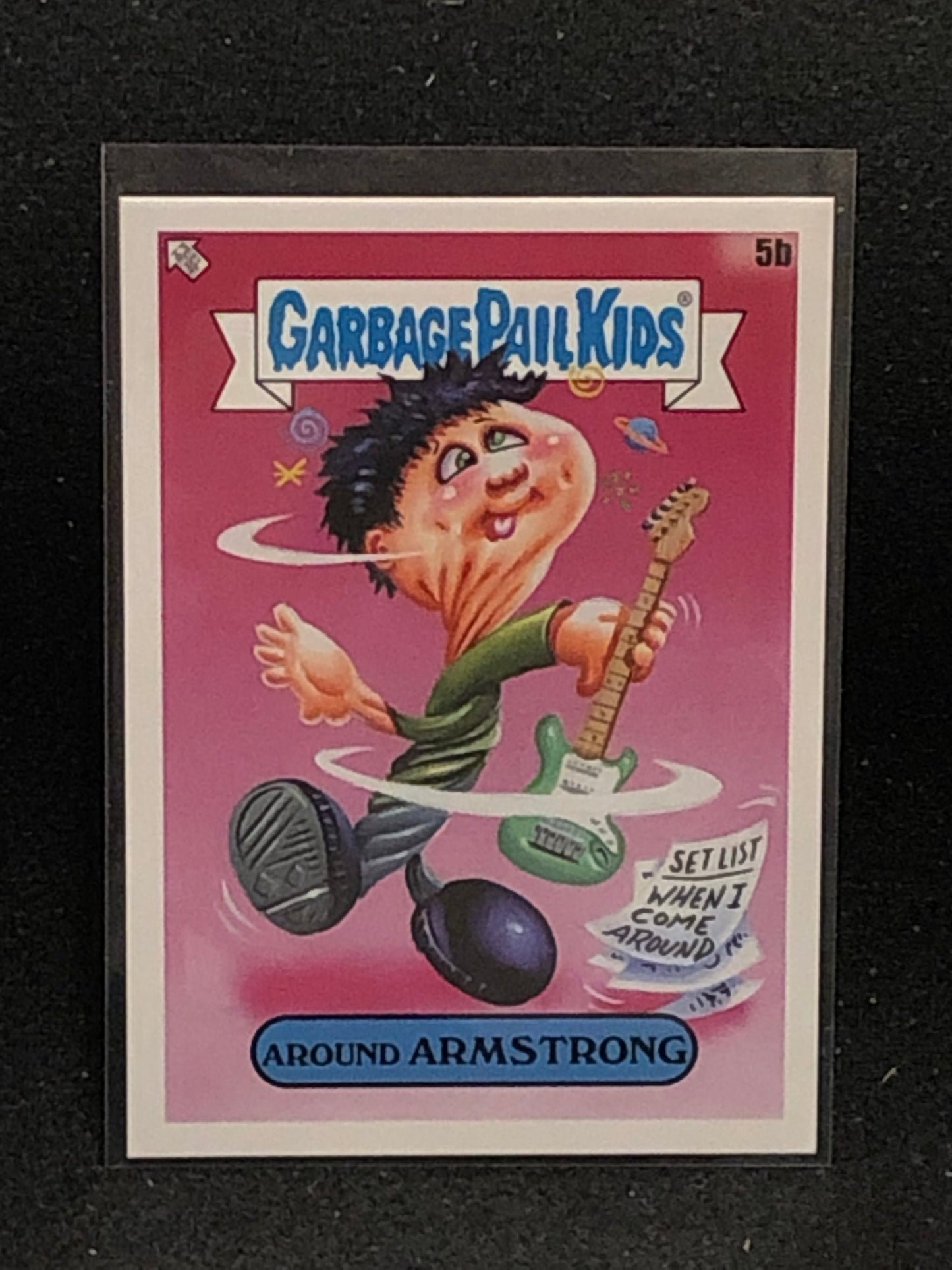 Garbage Pail Kids x Battle Of The Bands Green Day Base Singles