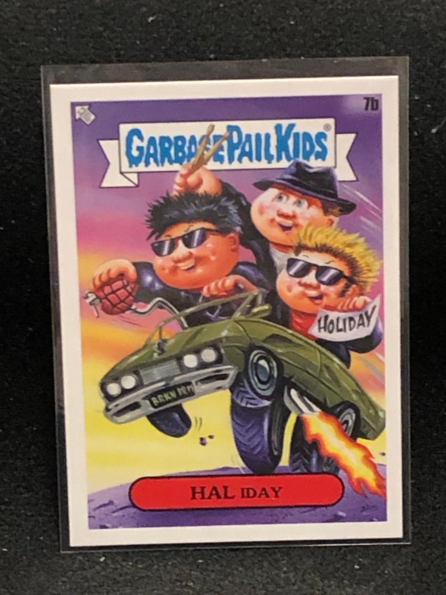 Garbage Pail Kids x Battle Of The Bands Green Day Base Singles