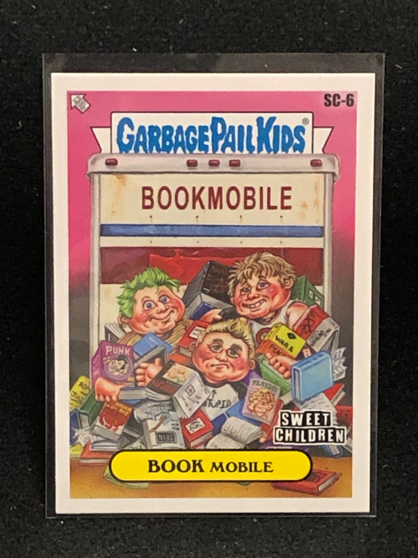 Garbage Pail Kids x Battle Of The Bands Green Day Sweet Children Singles
