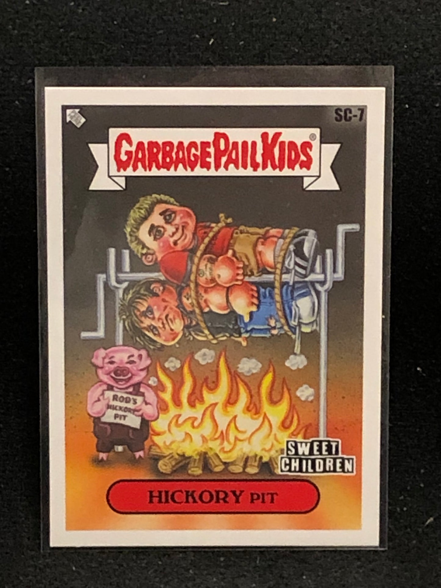 Garbage Pail Kids x Battle Of The Bands Green Day Sweet Children Singles