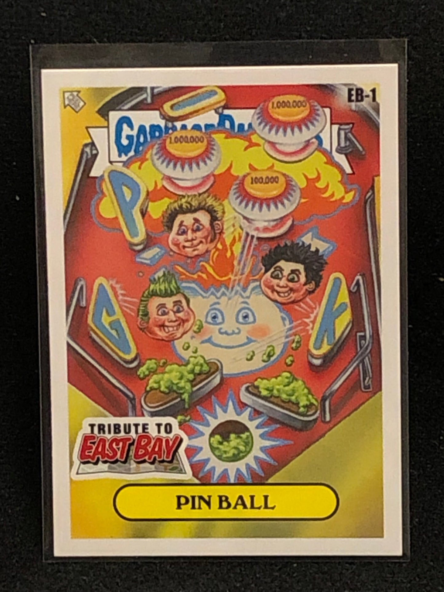 Garbage Pail Kids x Battle Of The Bands Green Day Tribute To East Bay Singles