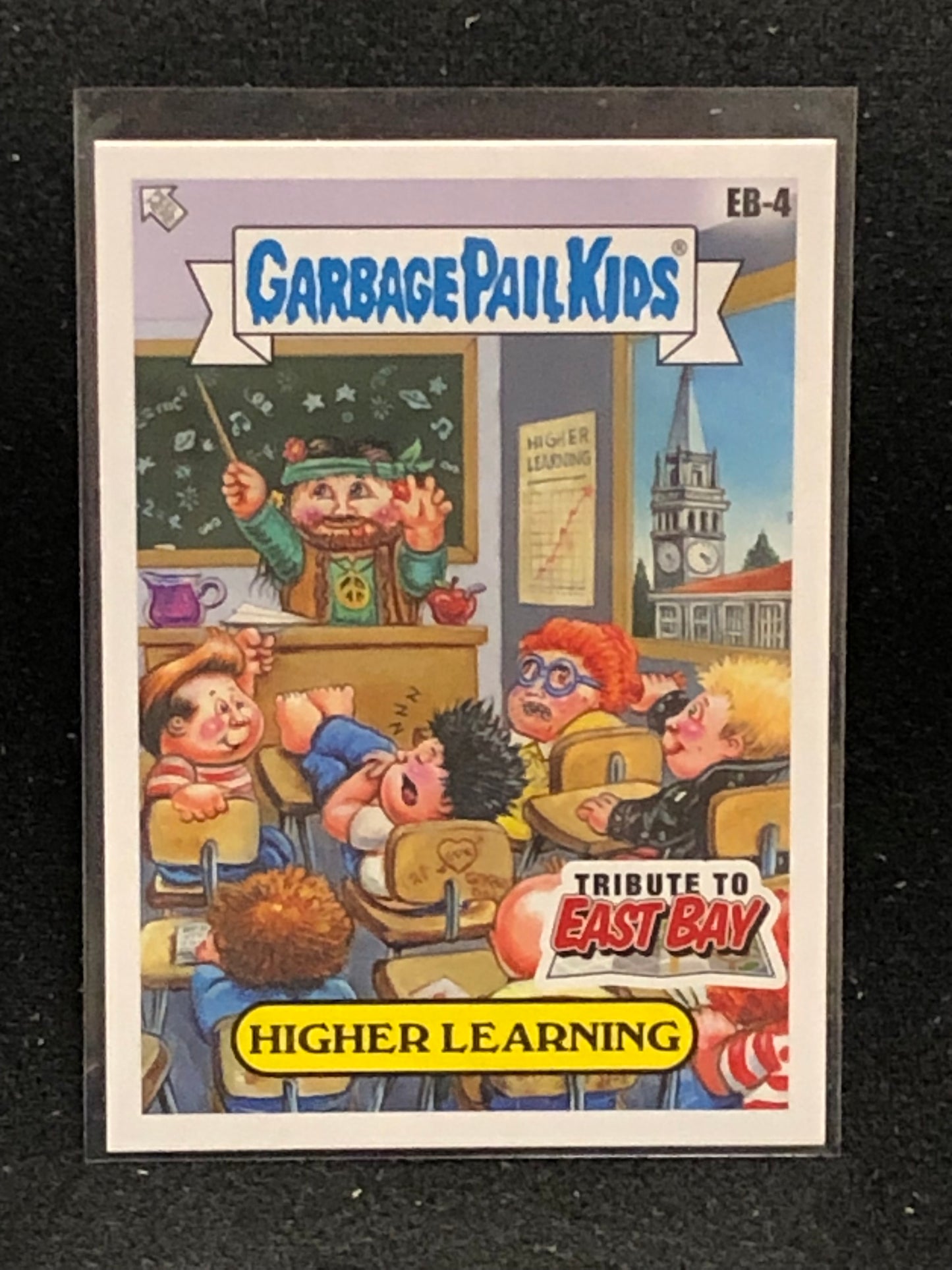 Garbage Pail Kids x Battle Of The Bands Green Day Tribute To East Bay Singles