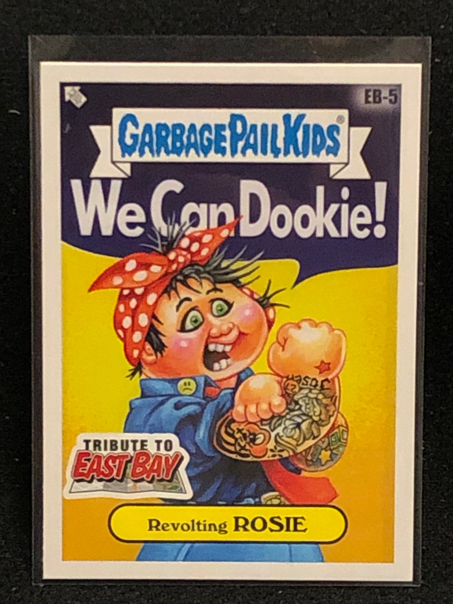 Garbage Pail Kids x Battle Of The Bands Green Day Tribute To East Bay Singles