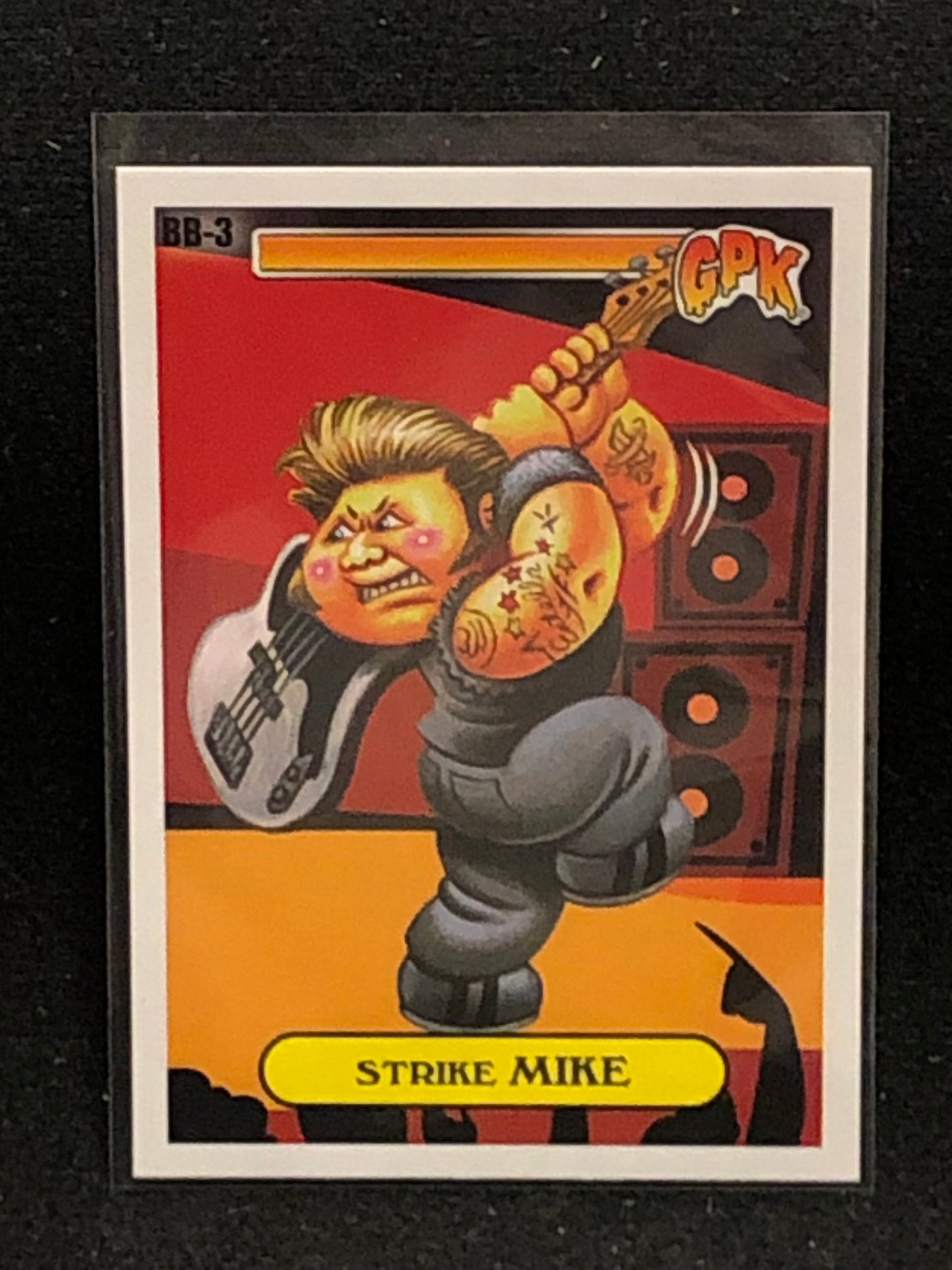 Garbage Pail Kids x Battle Of The Bands Green Day Battle Of The Bands Singles