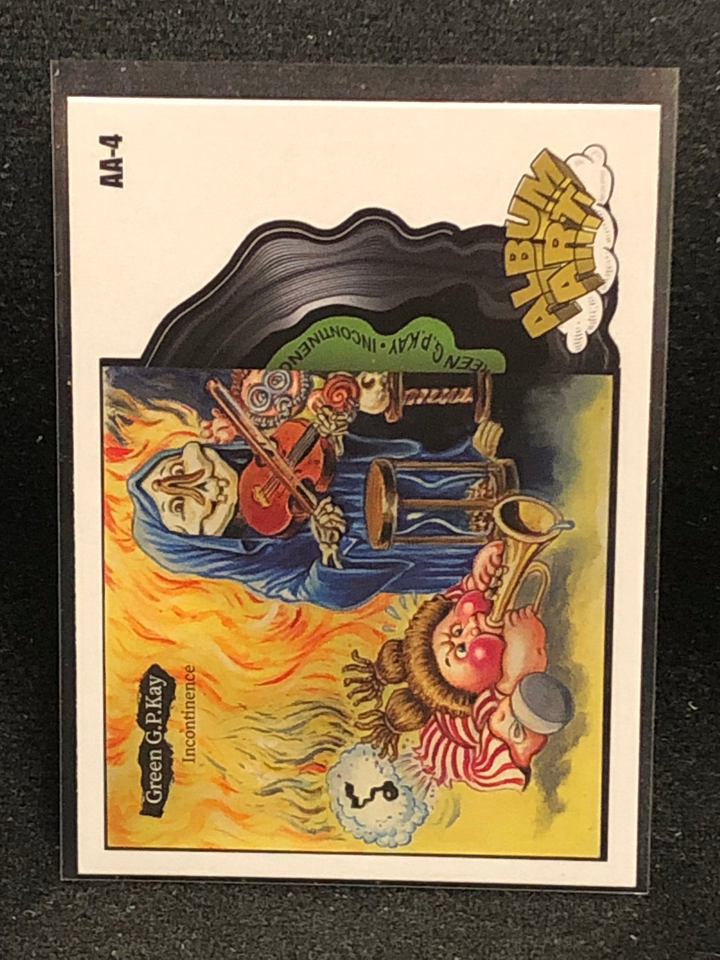Garbage Pail Kids x Battle Of The Bands Green Day Album Art Singles