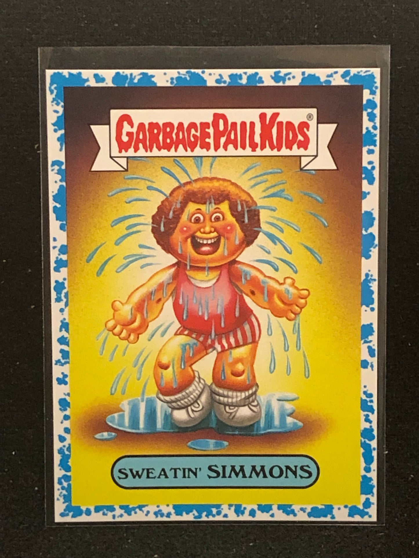 Garbage Pail Kids We Hate The 80's U-PICK Blue Parallel Singles