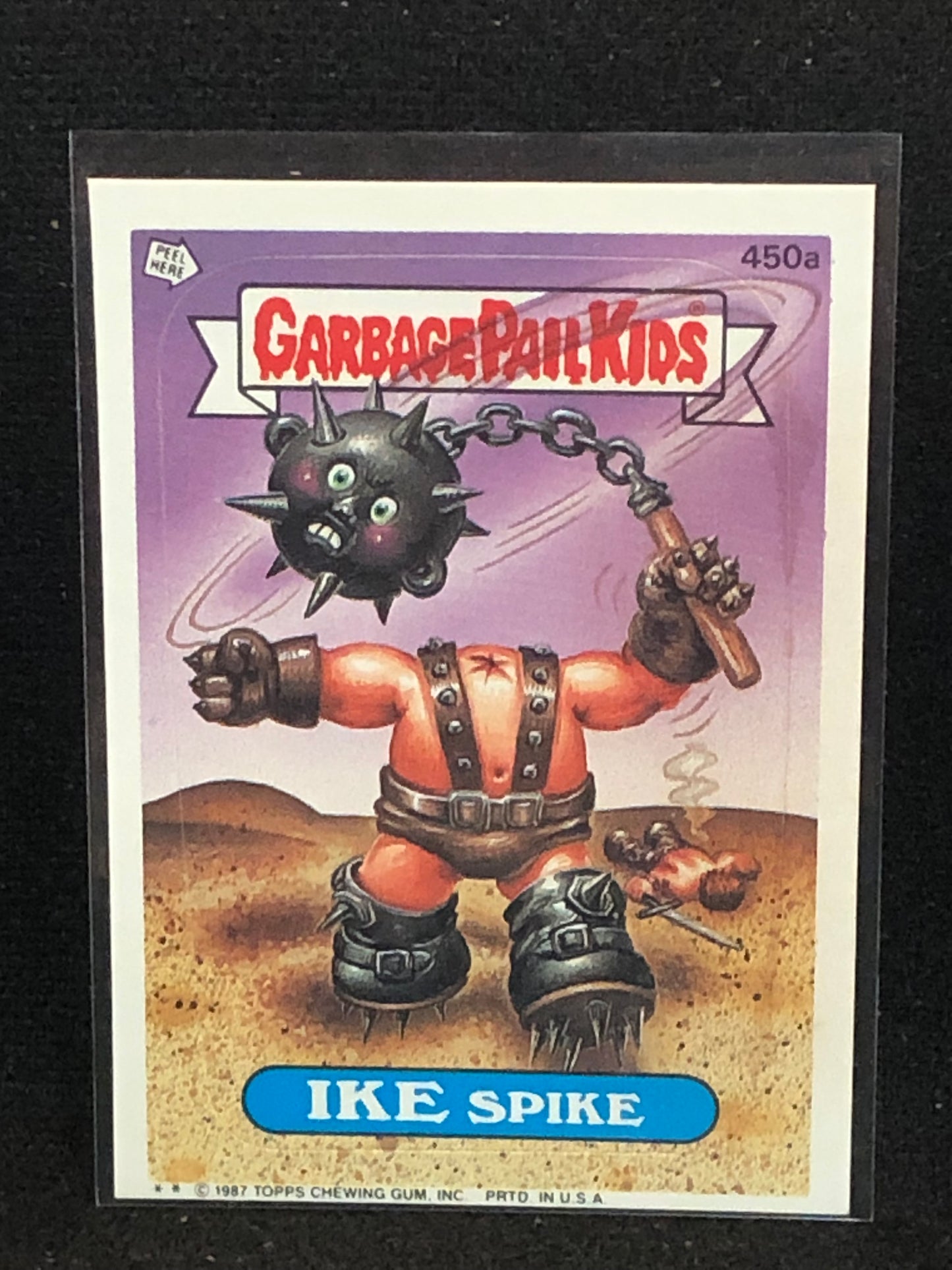Garbage Pail Kids Original Series 11 (os11) 450a Ike Spike