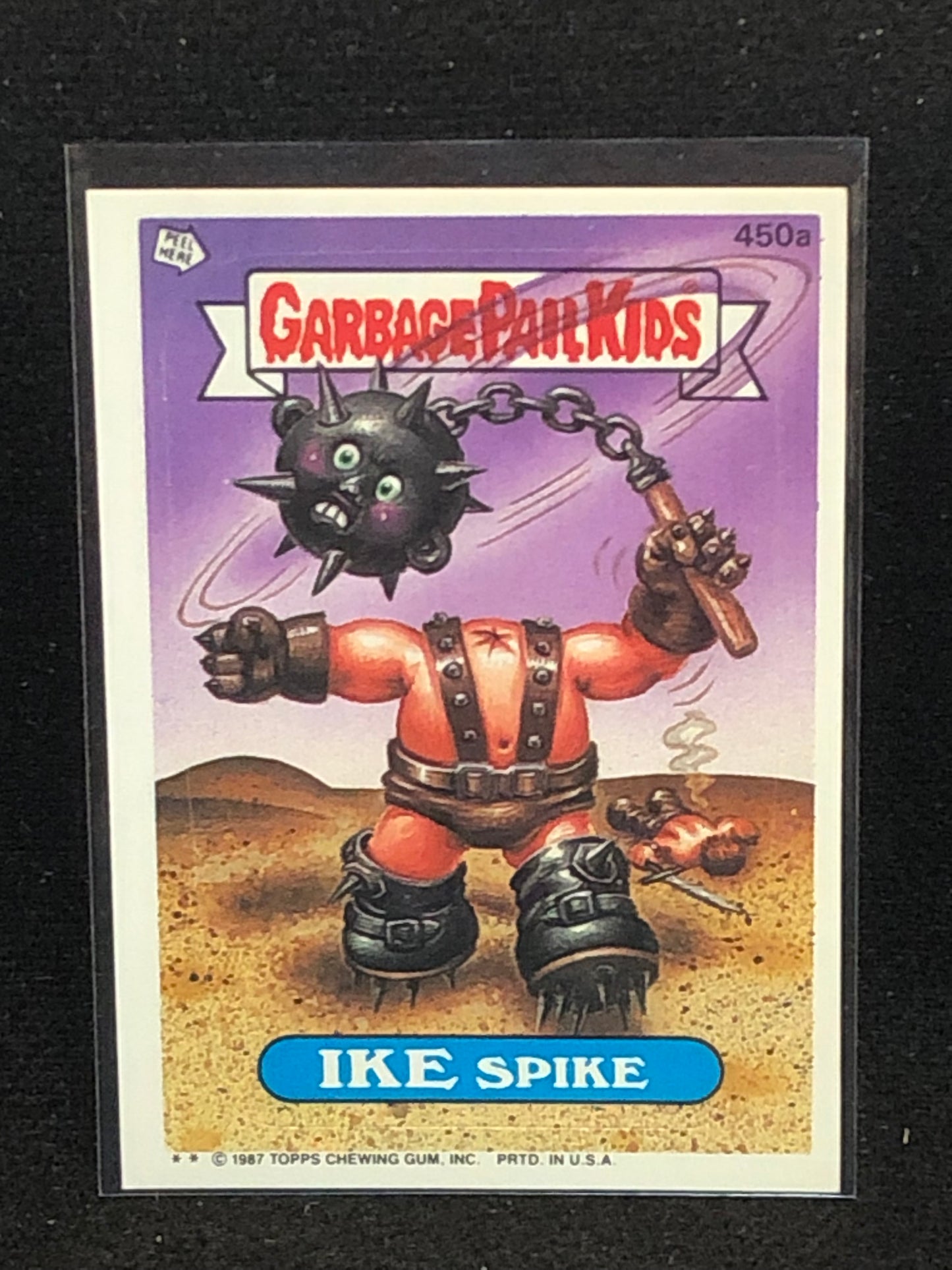 Garbage Pail Kids Original Series 11 (os11) 450a Ike Spike
