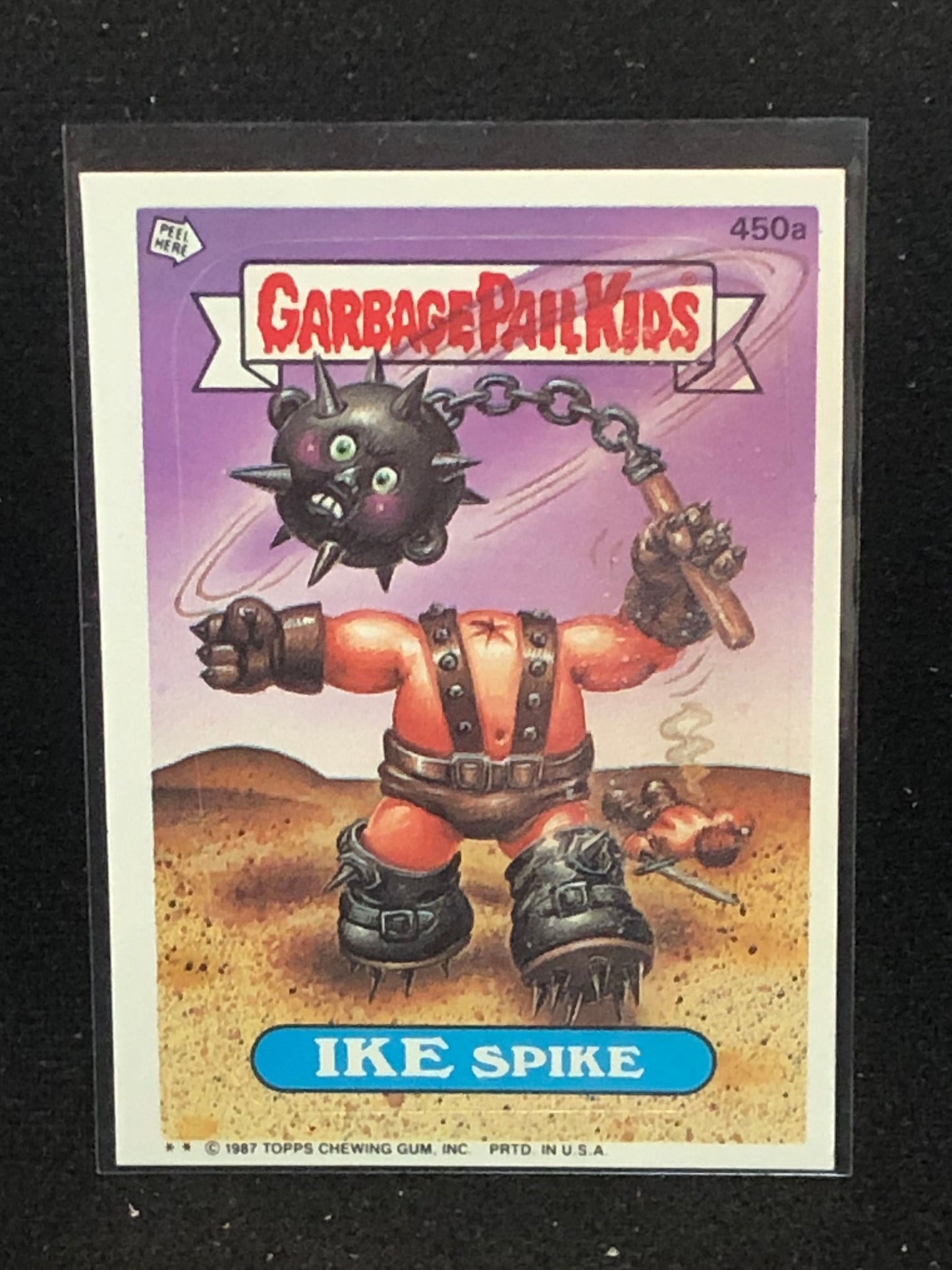 Garbage Pail Kids Original Series 11 (os11) 450a Ike Spike