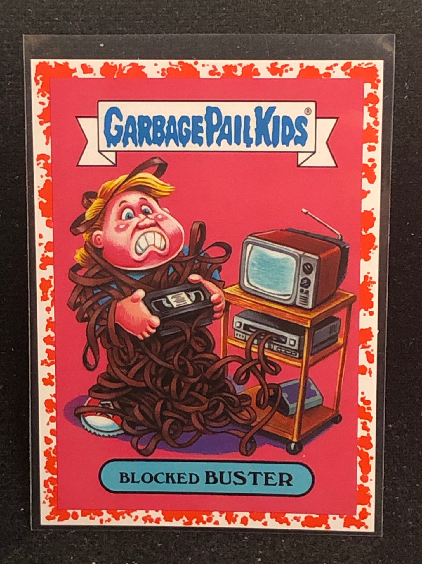 Garbage Pail Kids We Hate The 80's U-PICK Red Parallel Singles