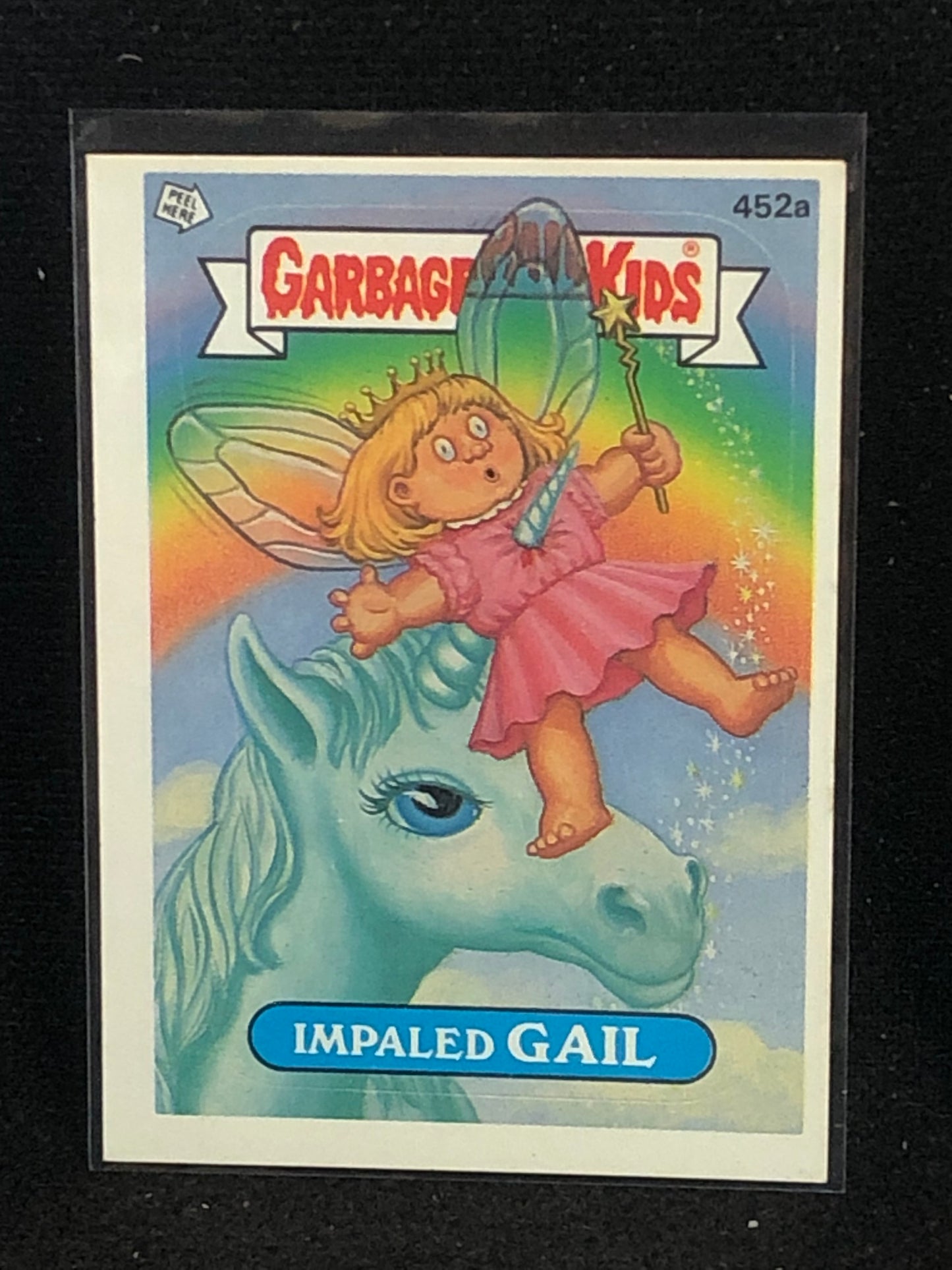 Garbage Pail Kids Original Series 11 (os11) 452a Impaled Gail