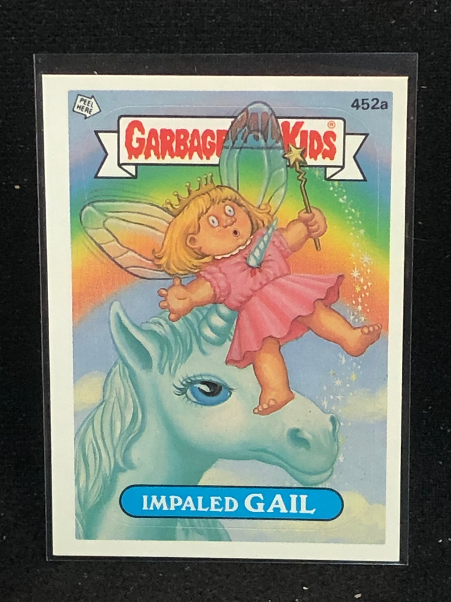 Garbage Pail Kids Original Series 11 (os11) 452a Impaled Gail