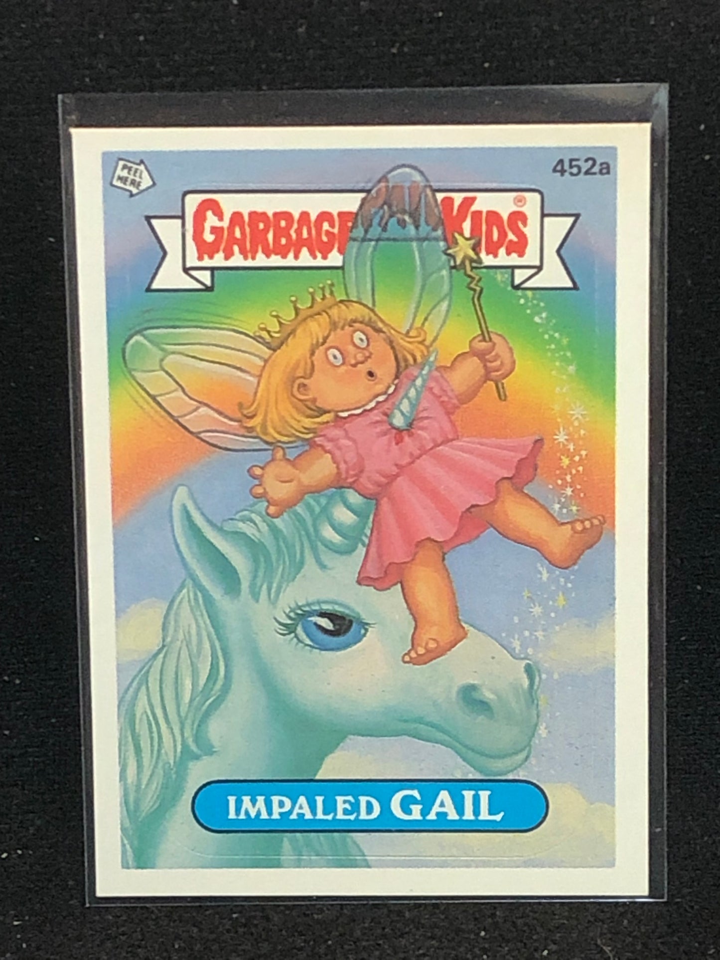 Garbage Pail Kids Original Series 11 (os11) 452a Impaled Gail
