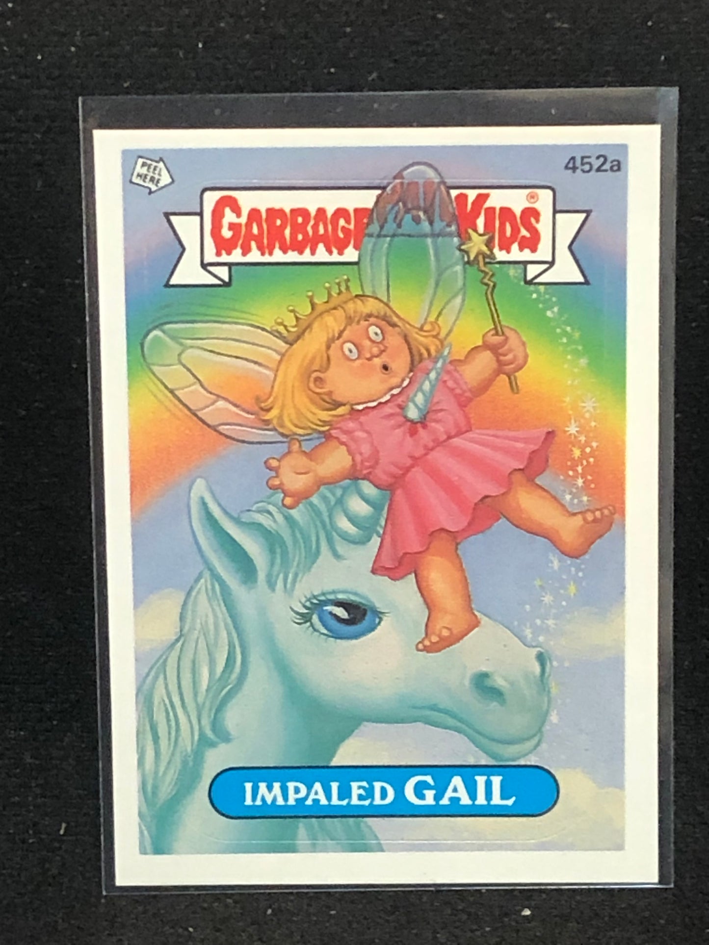 Garbage Pail Kids Original Series 11 (os11) 452a Impaled Gail