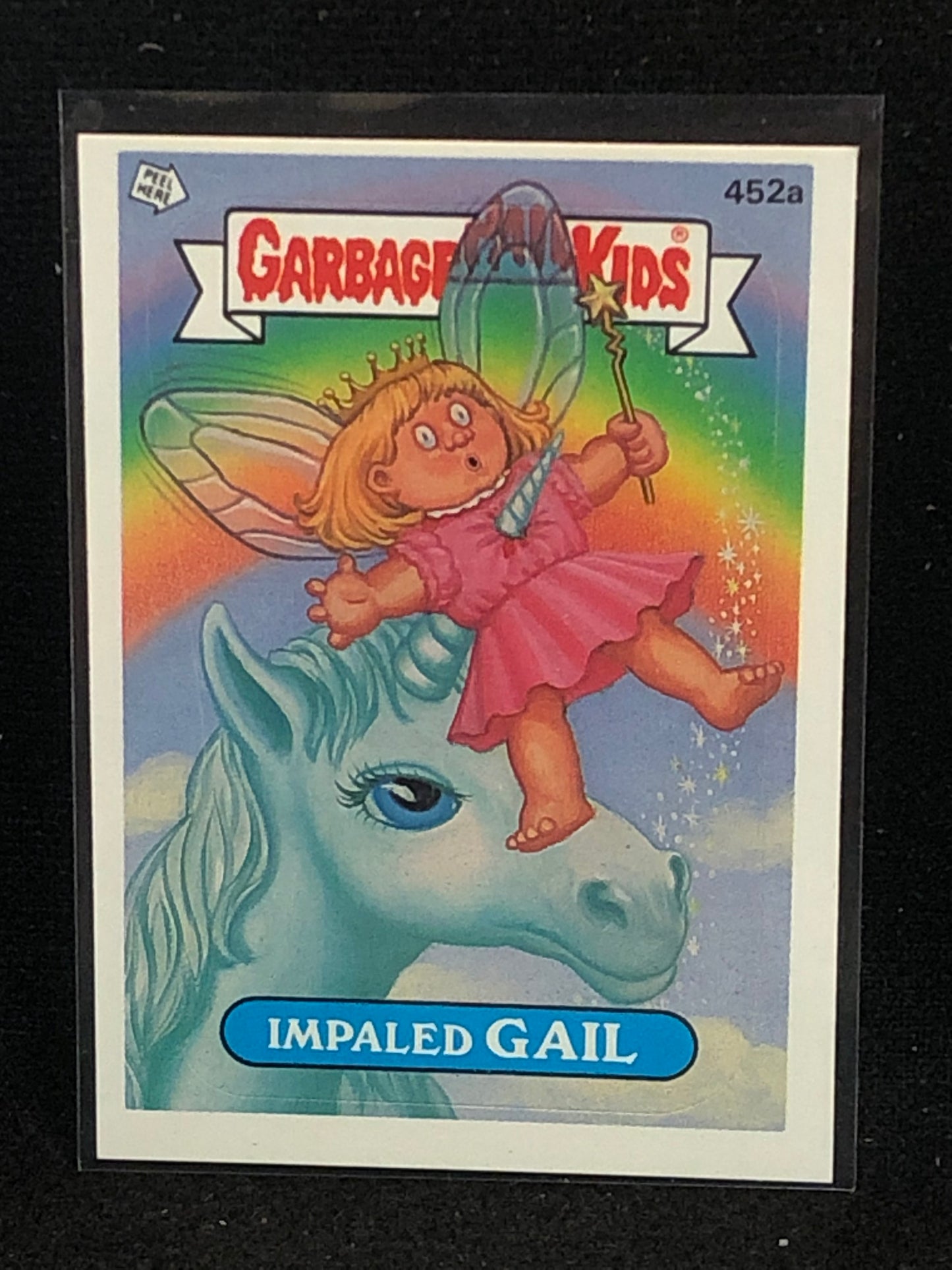 Garbage Pail Kids Original Series 11 (os11) 452a Impaled Gail