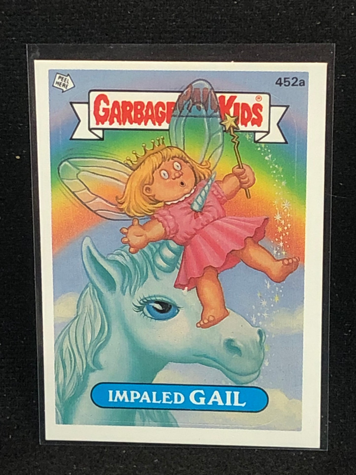 Garbage Pail Kids Original Series 11 (os11) 452a Impaled Gail