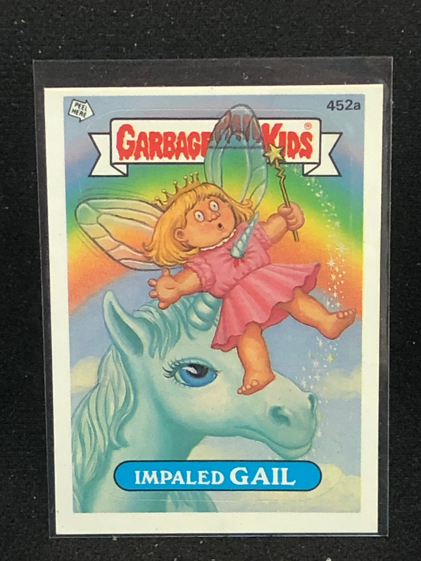 Garbage Pail Kids Original Series 11 (os11) 452a Impaled Gail