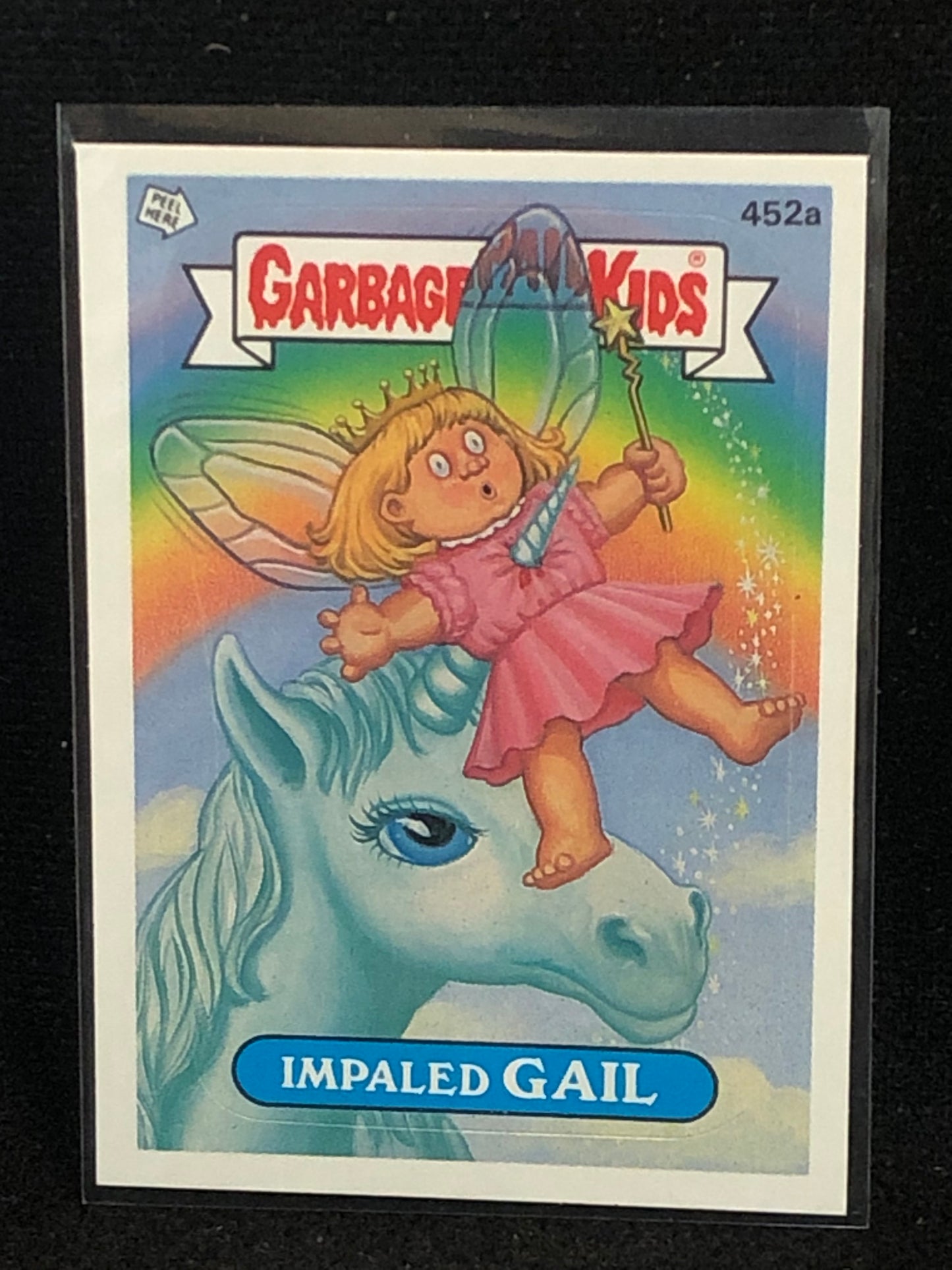 Garbage Pail Kids Original Series 11 (os11) 452a Impaled Gail