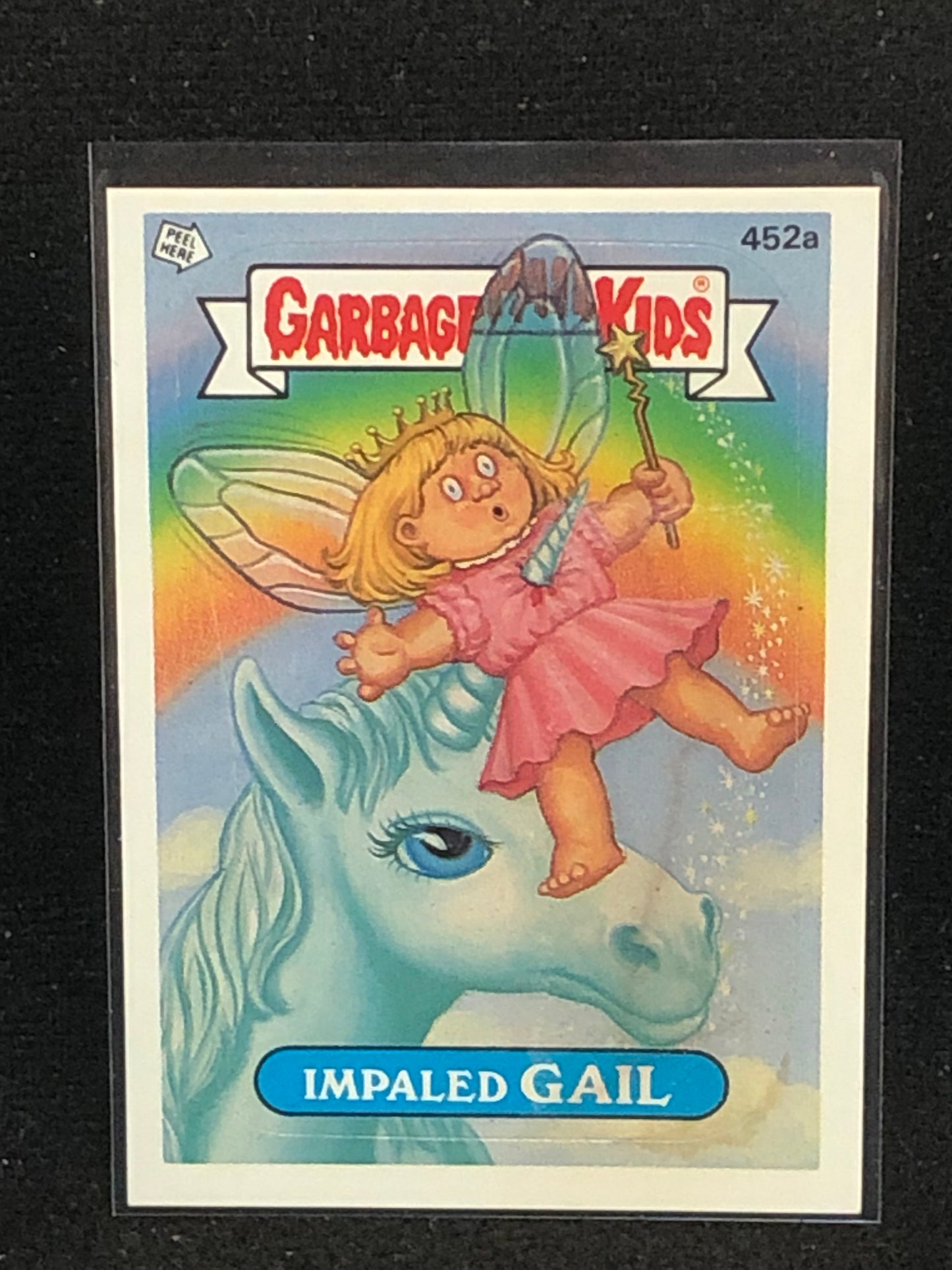 Garbage Pail Kids Original Series 11 (os11) 452a Impaled Gail