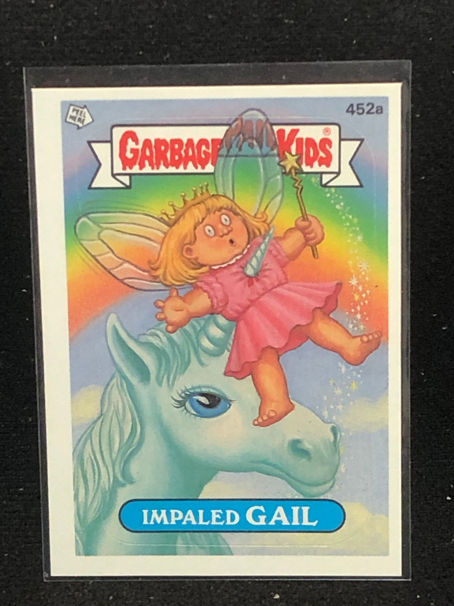 Garbage Pail Kids Original Series 11 (os11) 452a Impaled Gail