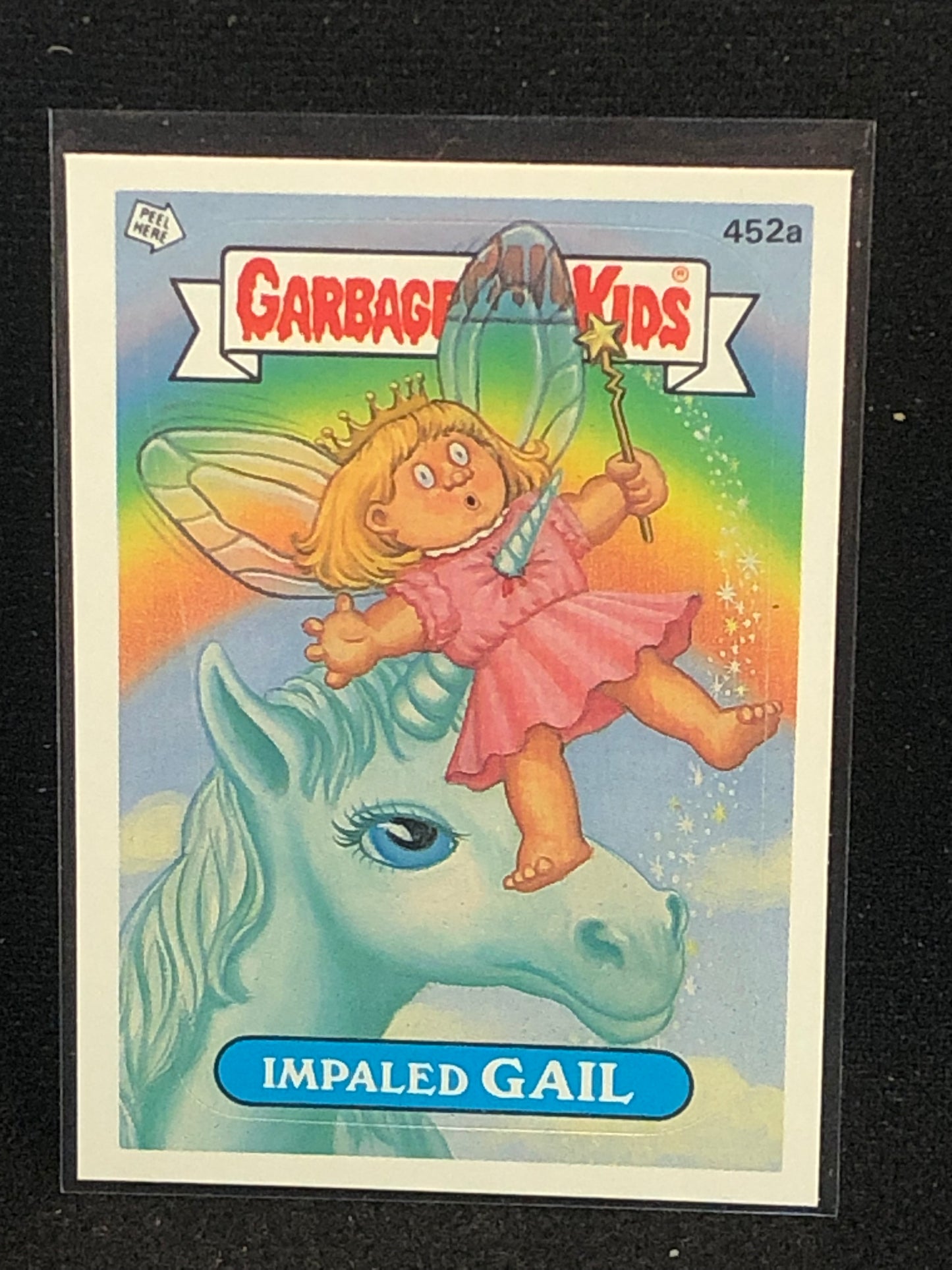 Garbage Pail Kids Original Series 11 (os11) 452a Impaled Gail