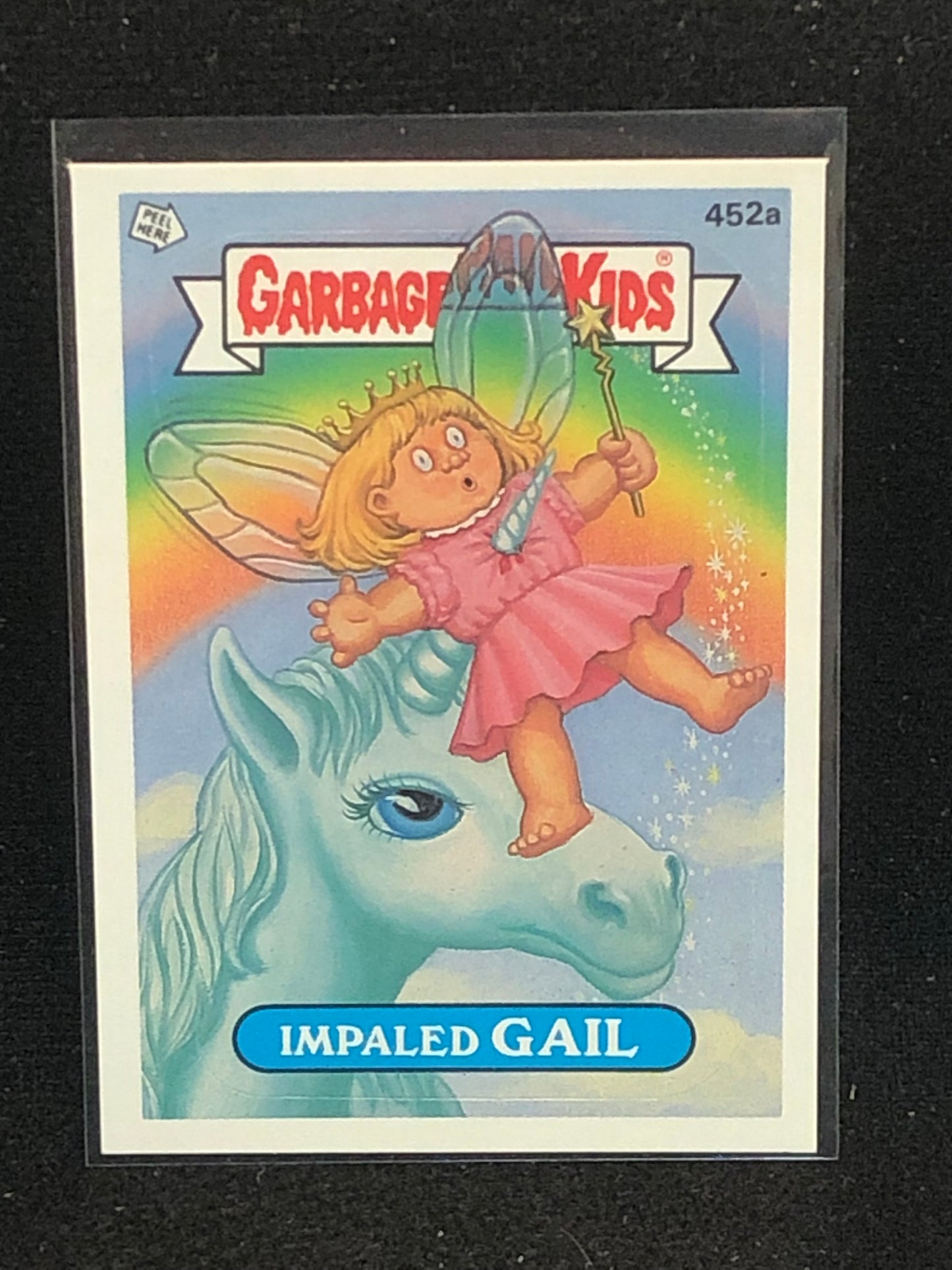Garbage Pail Kids Original Series 11 (os11) 452a Impaled Gail