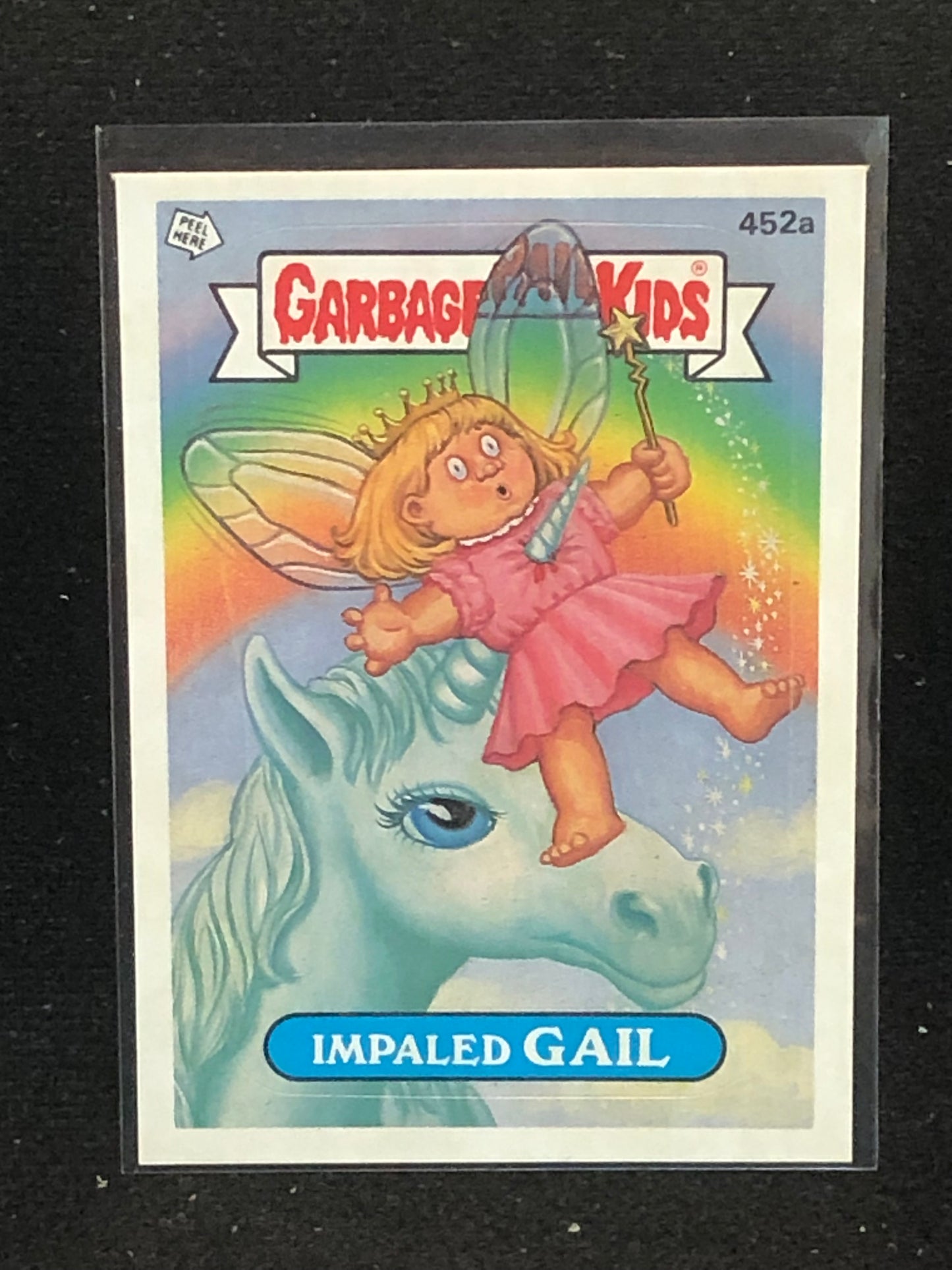 Garbage Pail Kids Original Series 11 (os11) 452a Impaled Gail