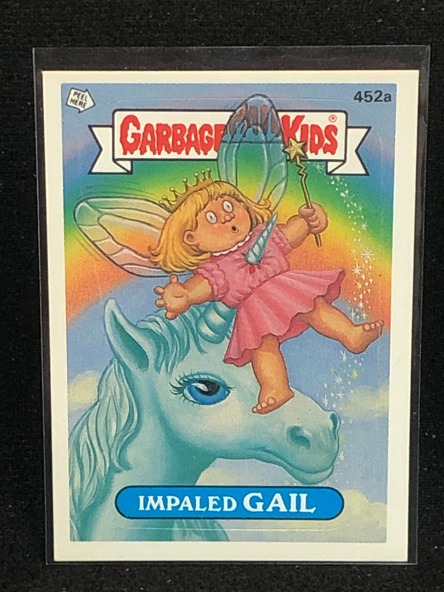 Garbage Pail Kids Original Series 11 (os11) 452a Impaled Gail