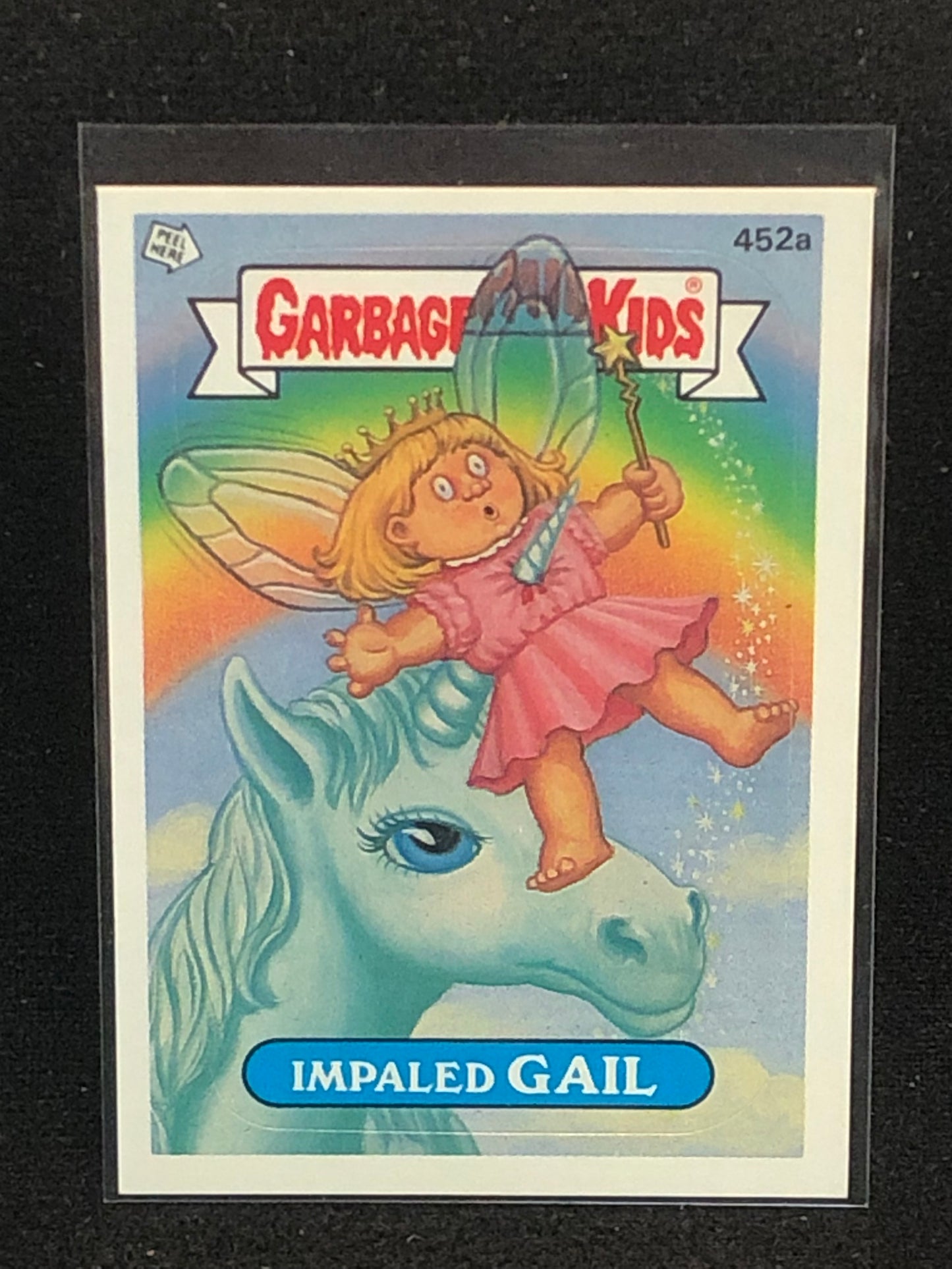 Garbage Pail Kids Original Series 11 (os11) 452a Impaled Gail