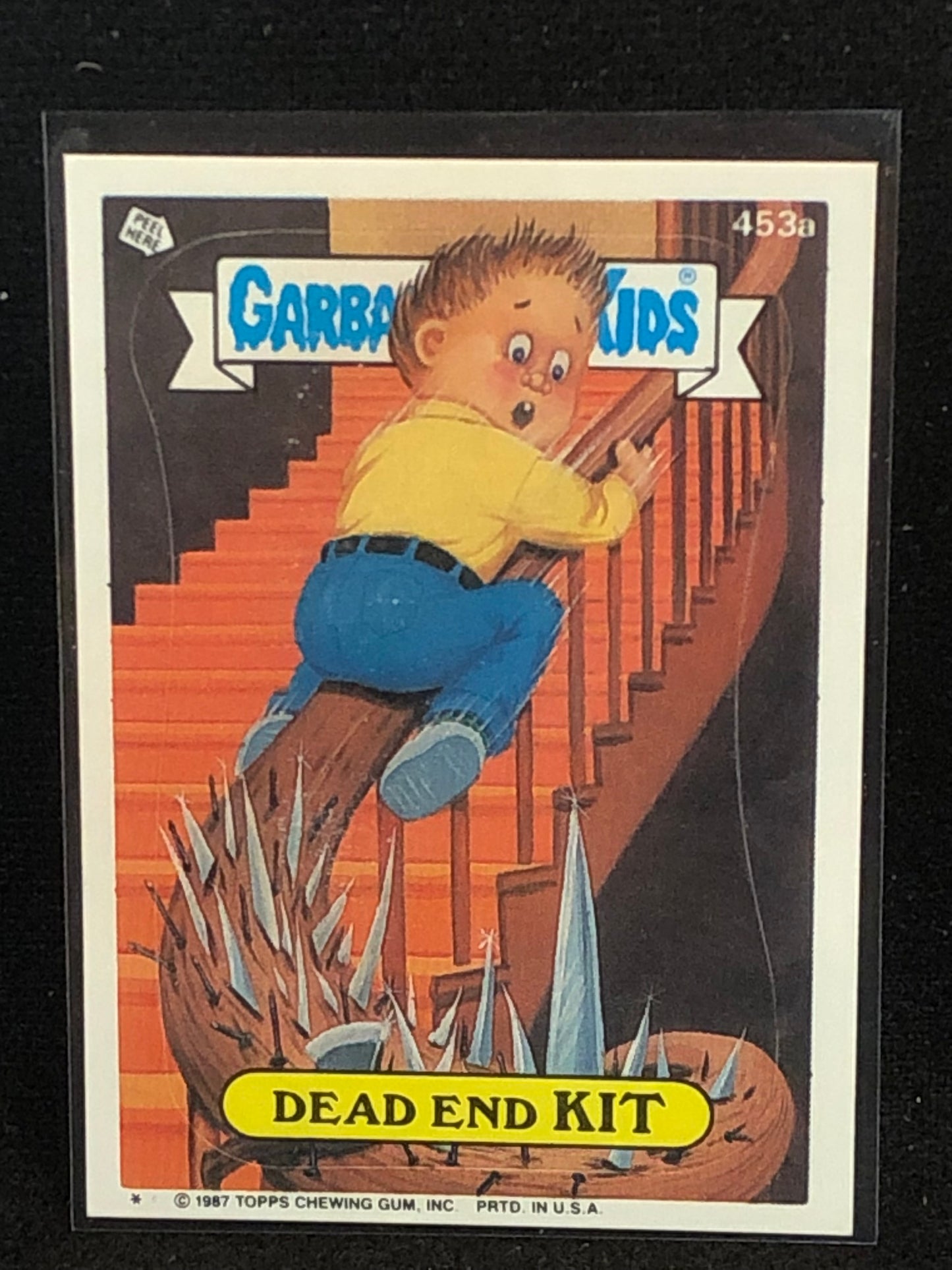 Garbage Pail Kids Original Series 11 (os11) 453a Dead End Kit