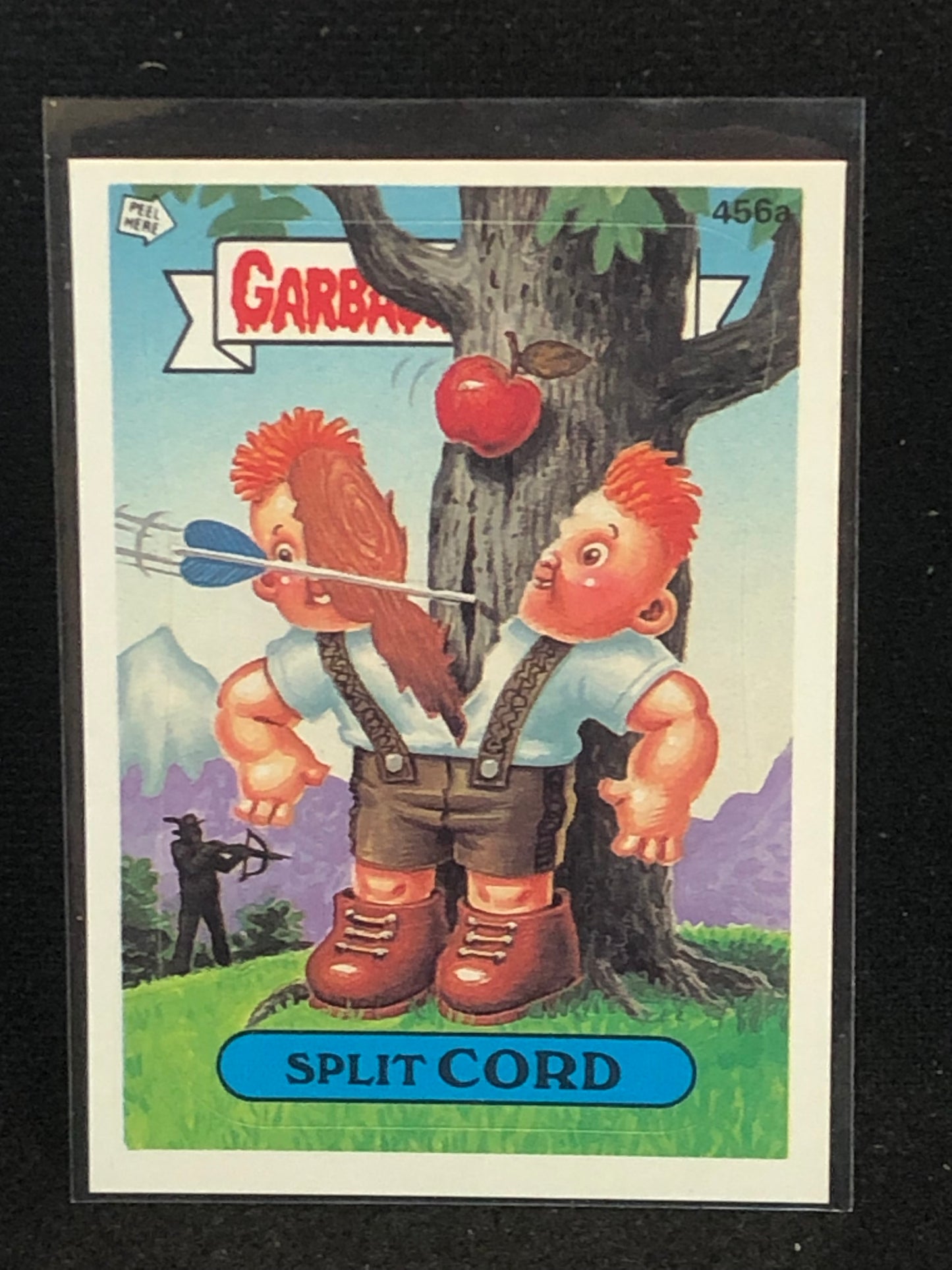 Garbage Pail Kids Original Series 11 (os11) 456a Split Cord