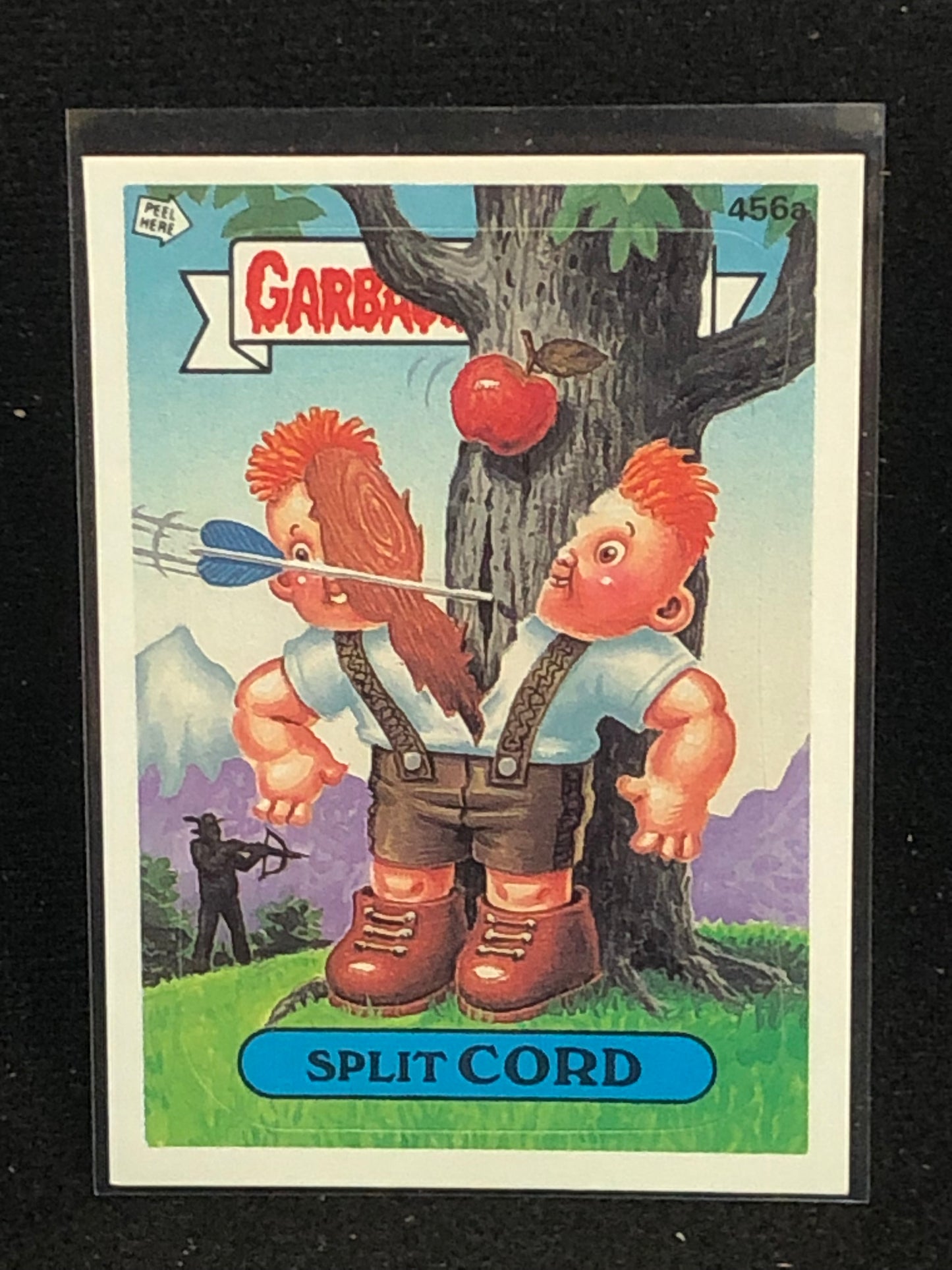 Garbage Pail Kids Original Series 11 (os11) 456a Split Cord