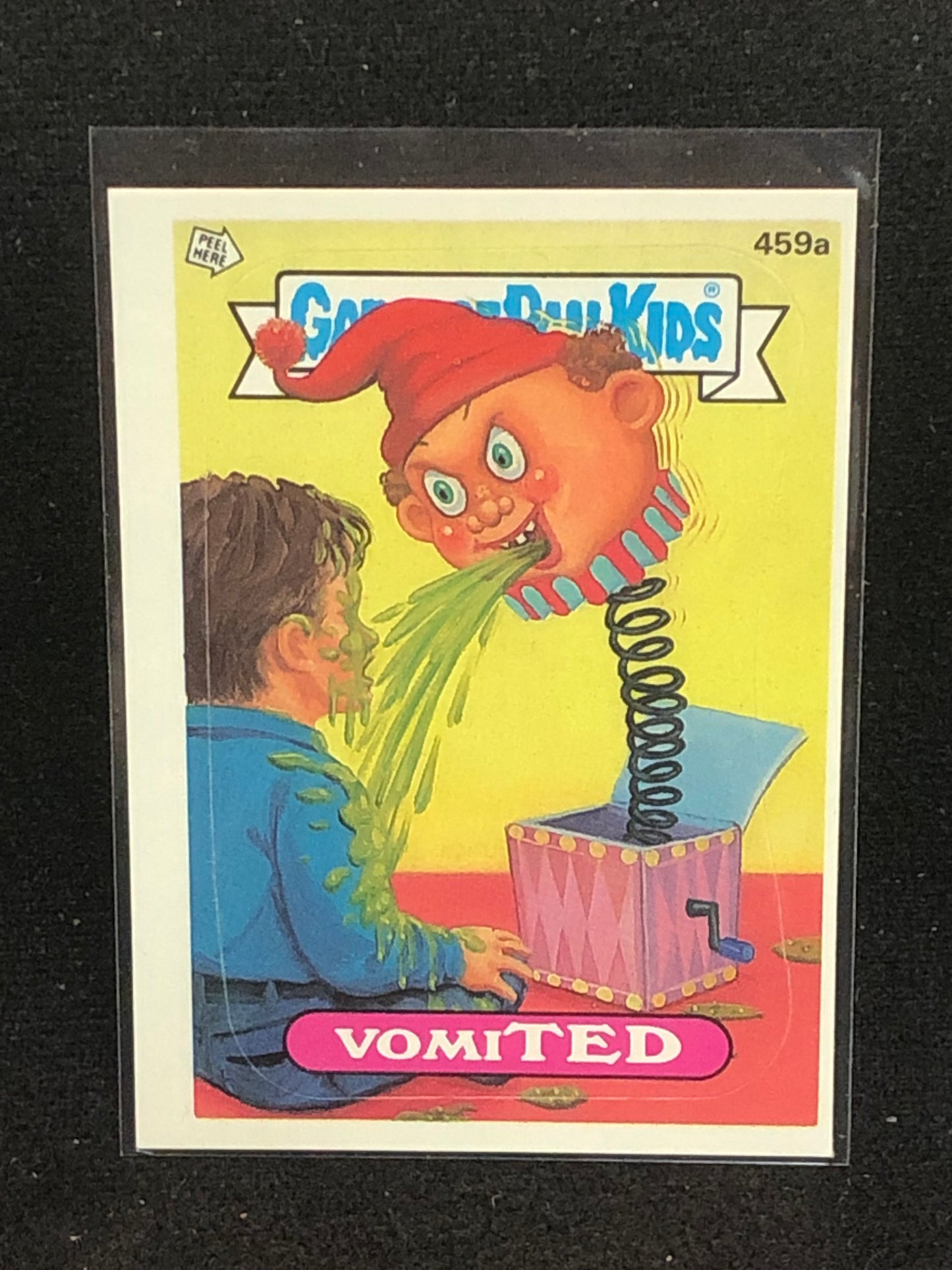 Garbage Pail Kids Original Series 11 (os11) 459a Vomi Ted