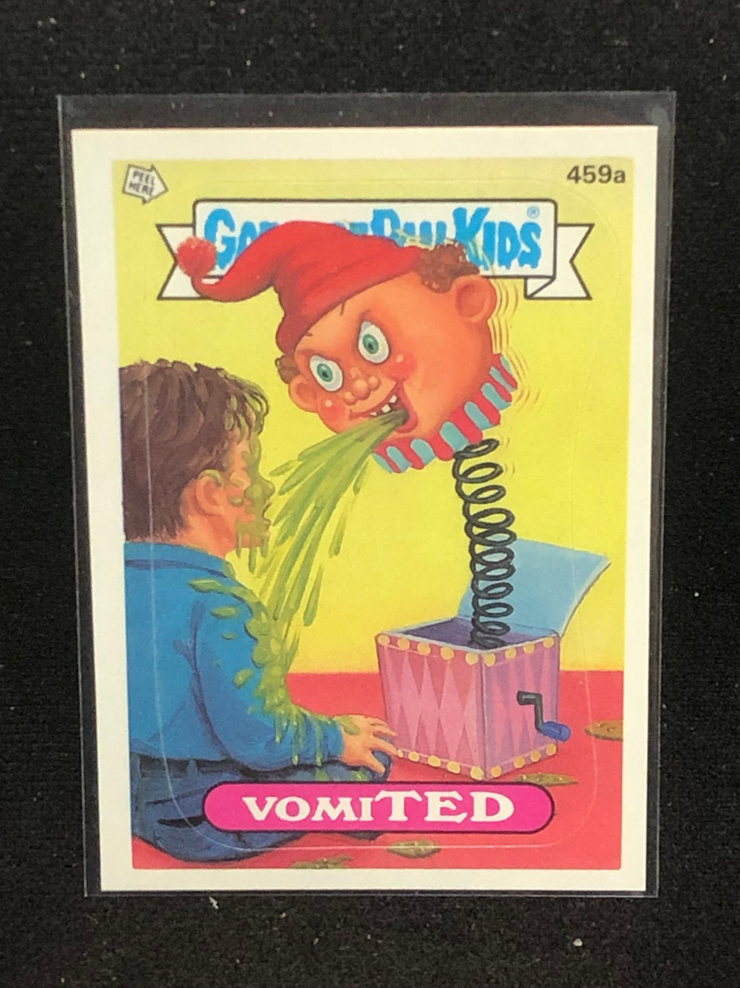 Garbage Pail Kids Original Series 11 (os11) 459a Vomi Ted