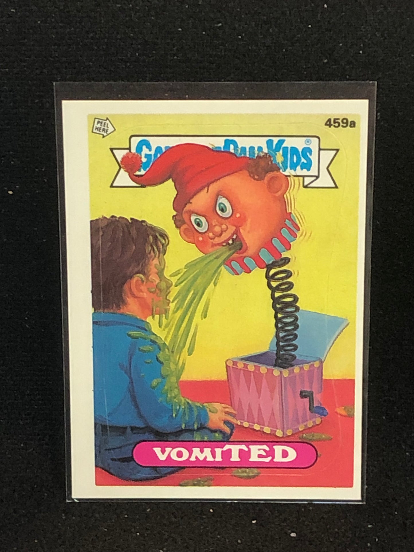 Garbage Pail Kids Original Series 11 (os11) 459a Vomi Ted