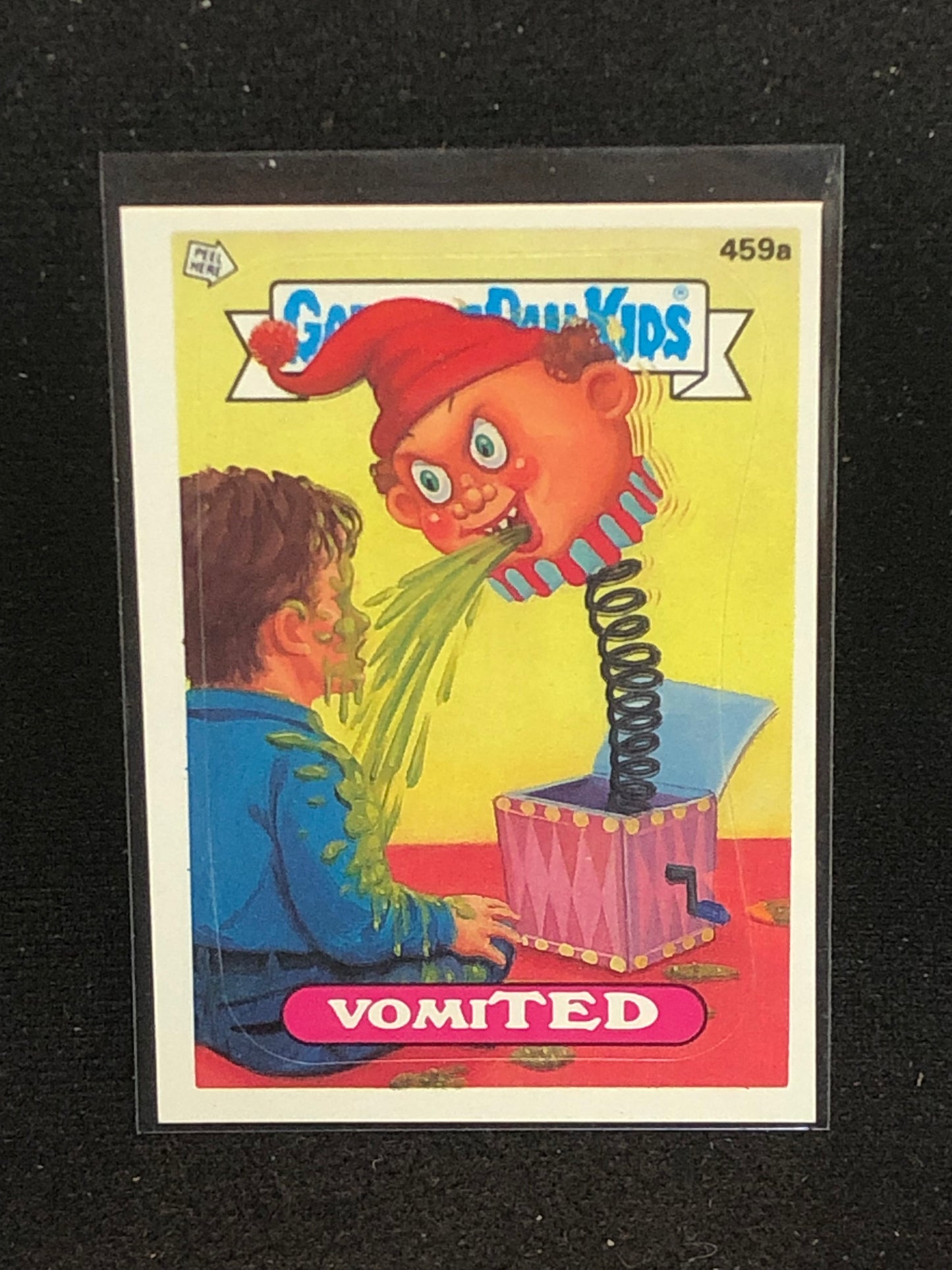 Garbage Pail Kids Original Series 11 (os11) 459a Vomi Ted