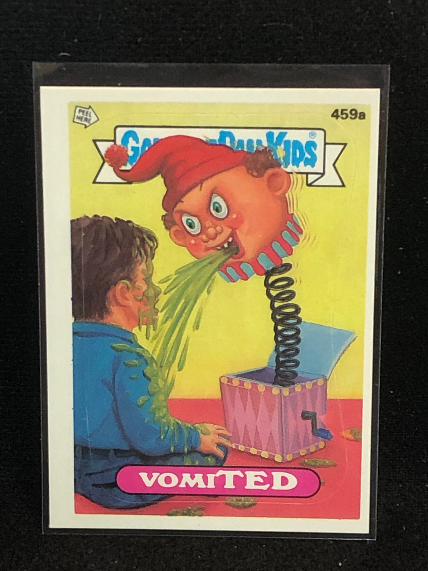 Garbage Pail Kids Original Series 11 (os11) 459a Vomi Ted