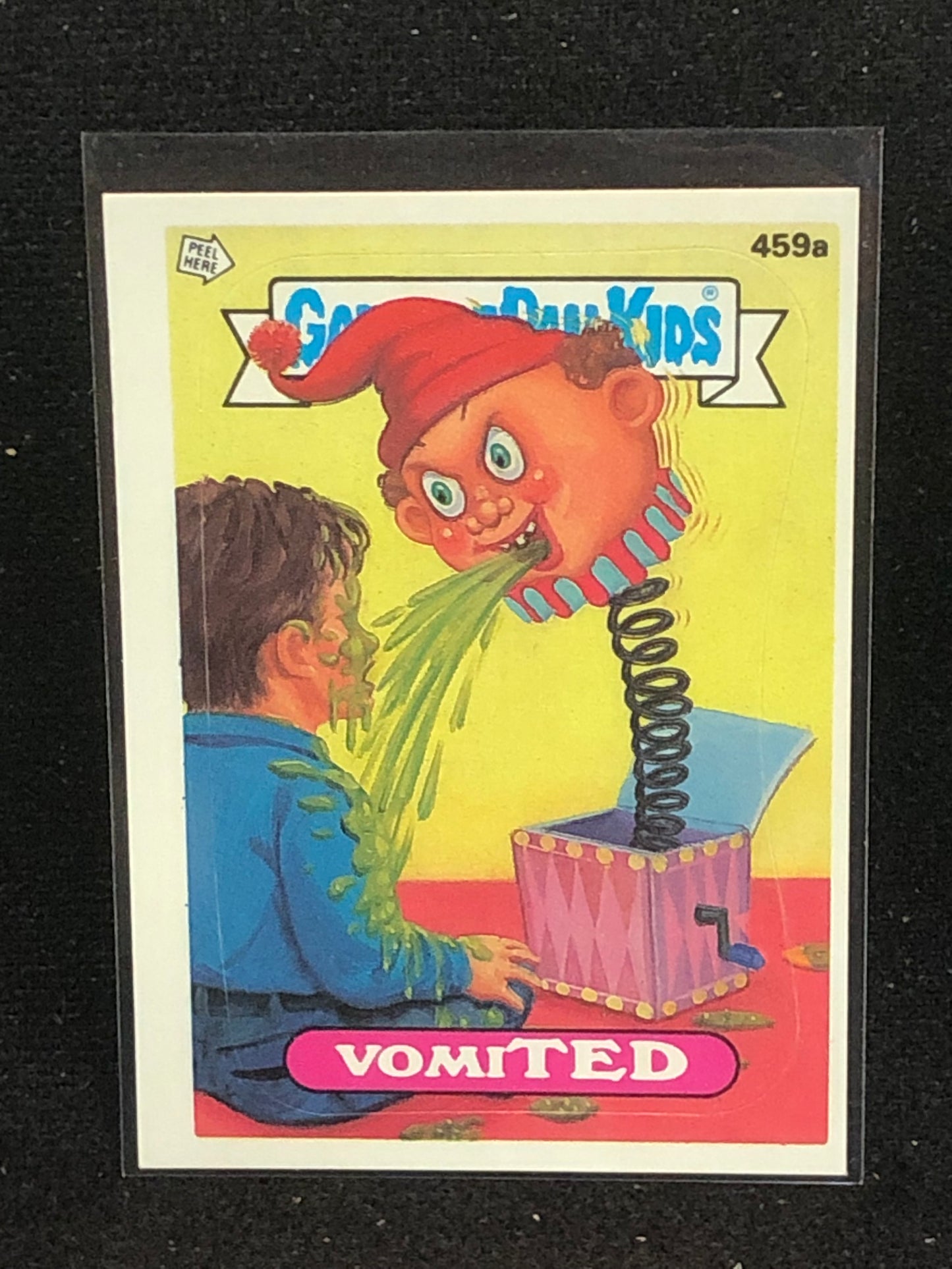 Garbage Pail Kids Original Series 11 (os11) 459a Vomi Ted
