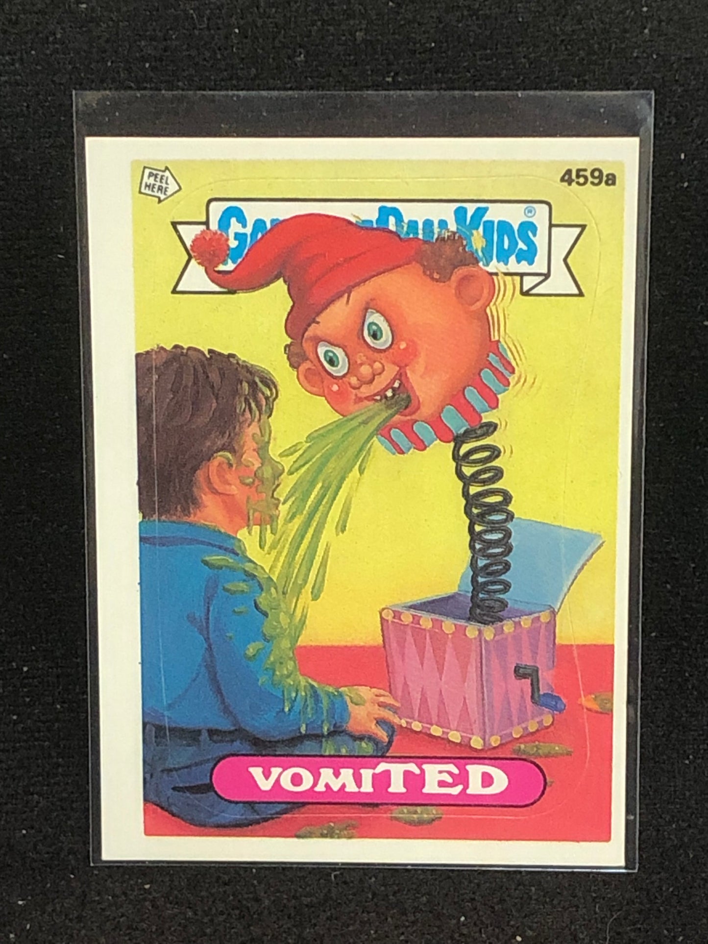 Garbage Pail Kids Original Series 11 (os11) 459a Vomi Ted