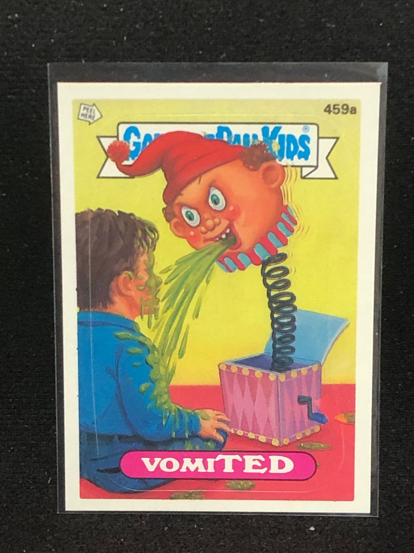 Garbage Pail Kids Original Series 11 (os11) 459a Vomi Ted