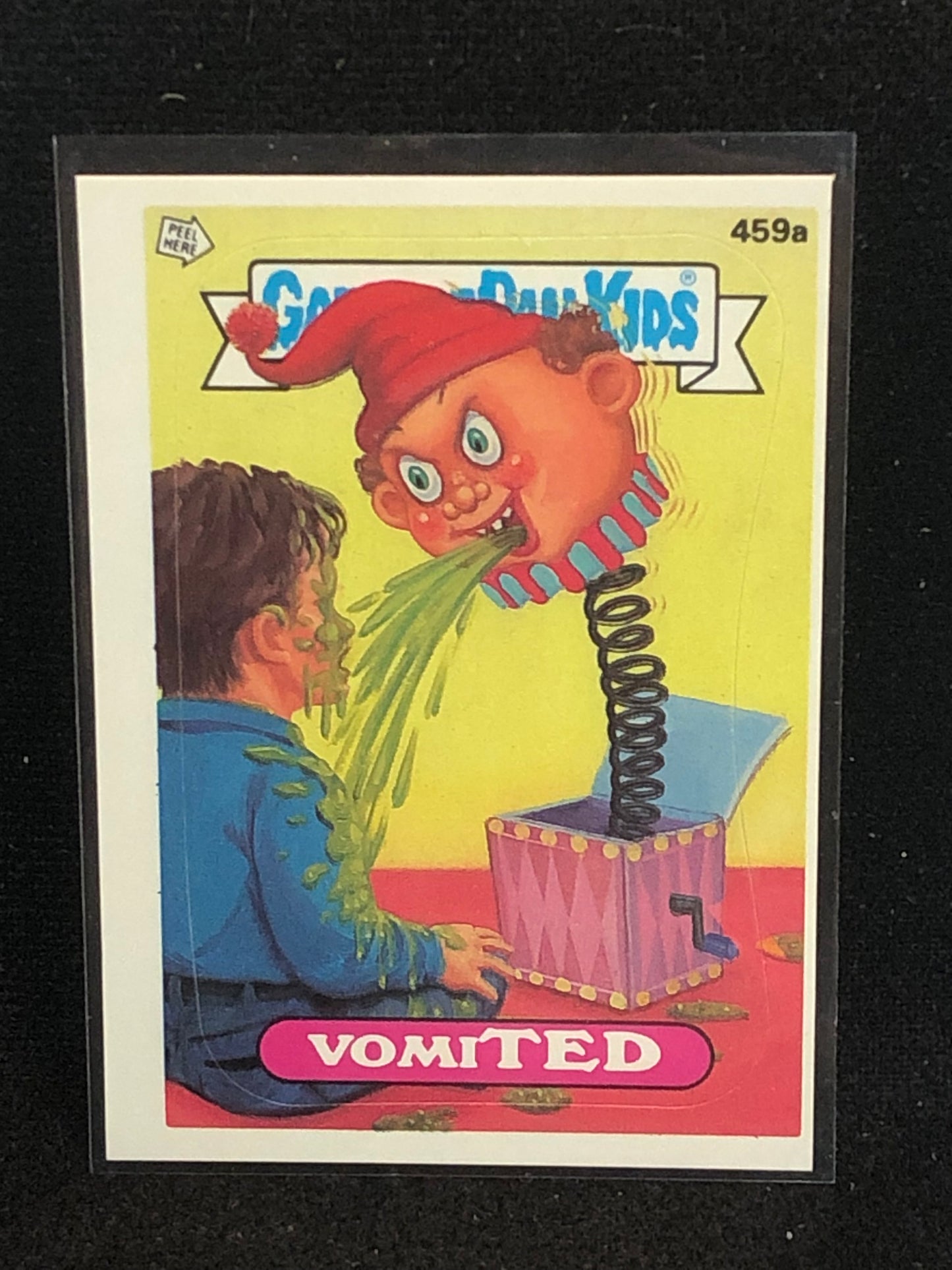 Garbage Pail Kids Original Series 11 (os11) 459a Vomi Ted