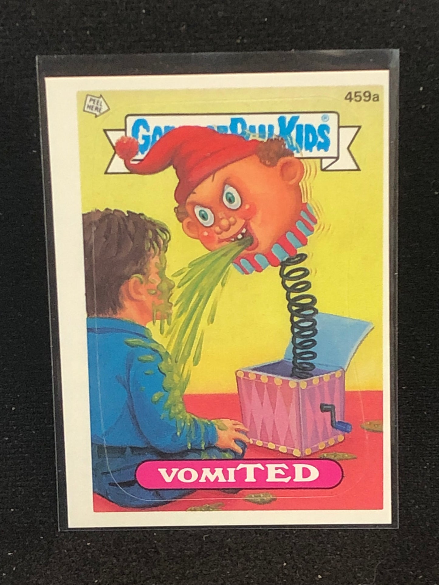 Garbage Pail Kids Original Series 11 (os11) 459a Vomi Ted
