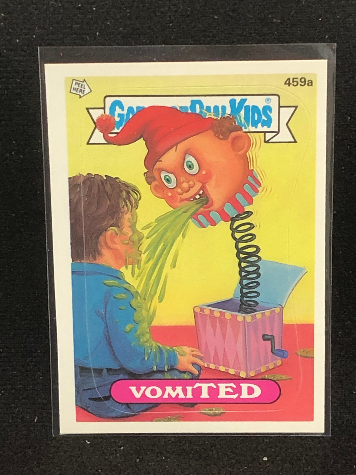 Garbage Pail Kids Original Series 11 (os11) 459a Vomi Ted