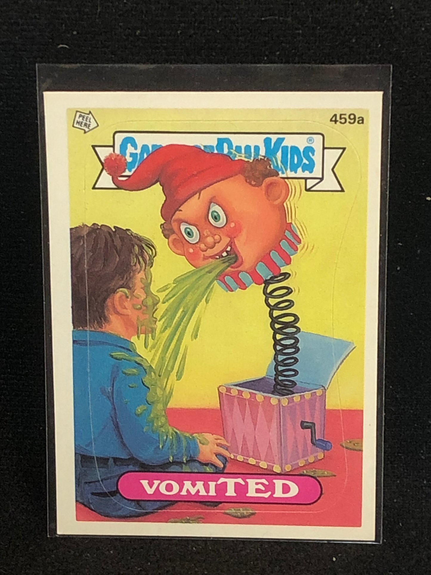 Garbage Pail Kids Original Series 11 (os11) 459a Vomi Ted