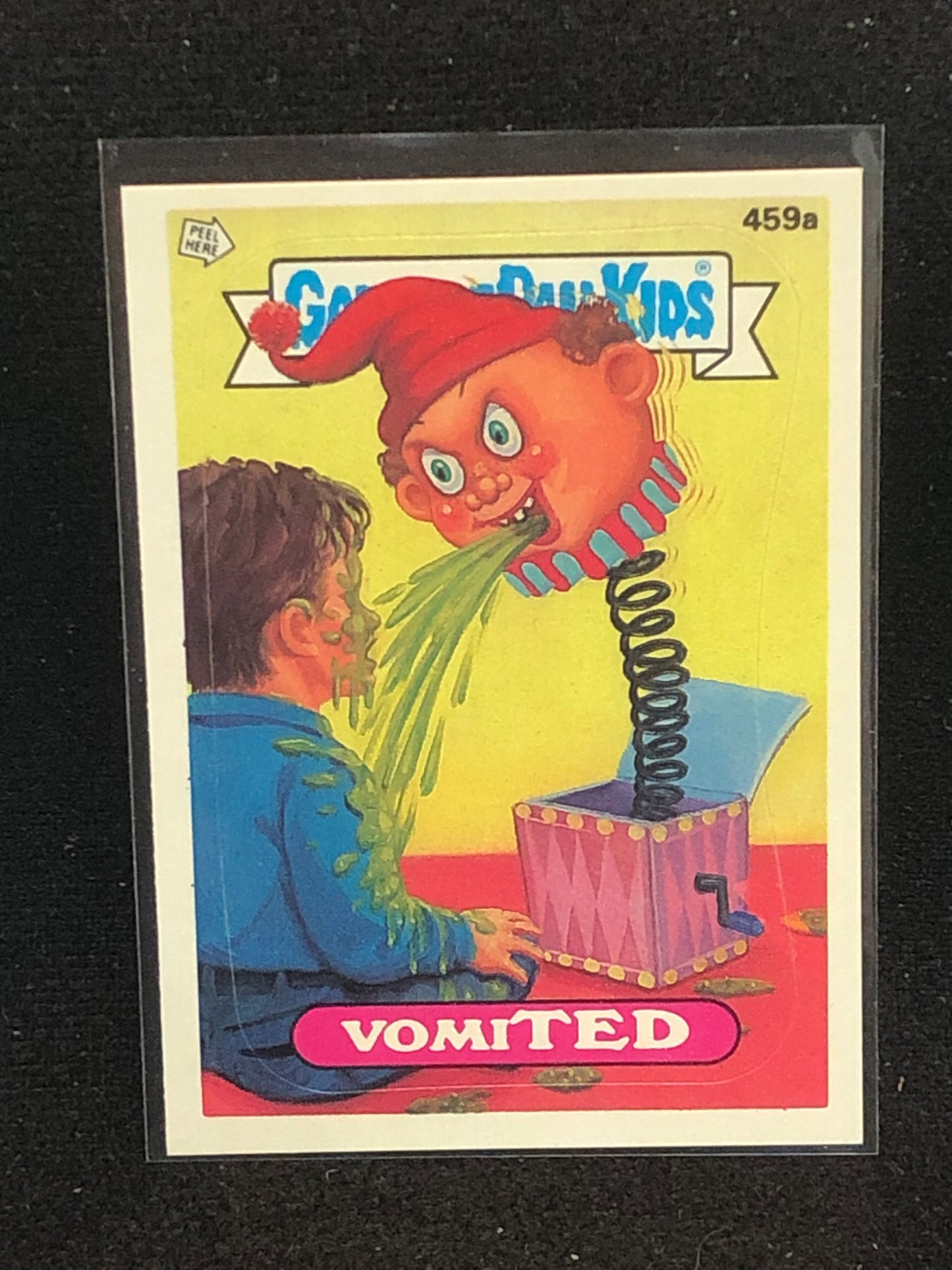 Garbage Pail Kids Original Series 11 (os11) 459a Vomi Ted