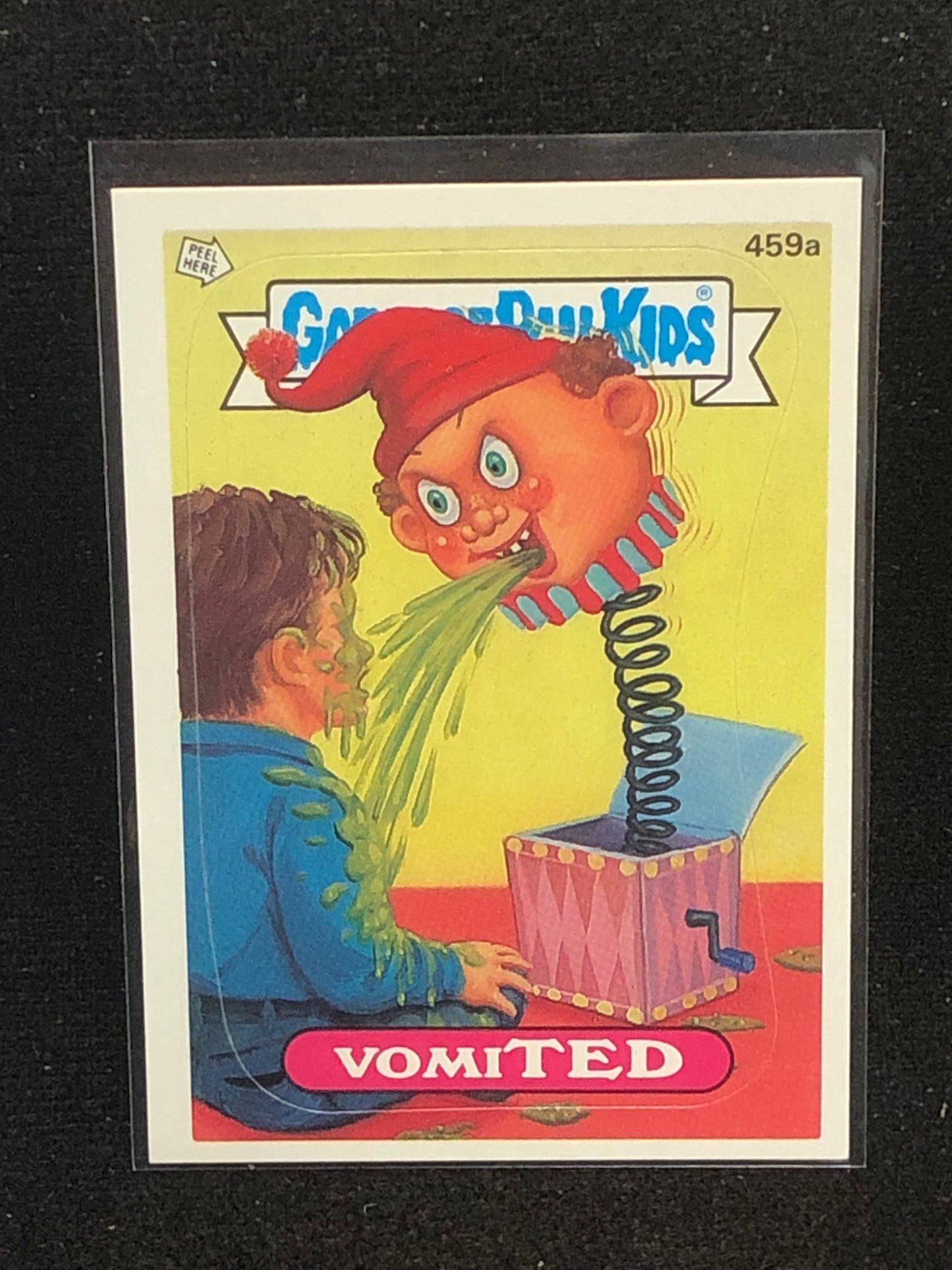Garbage Pail Kids Original Series 11 (os11) 459a Vomi Ted